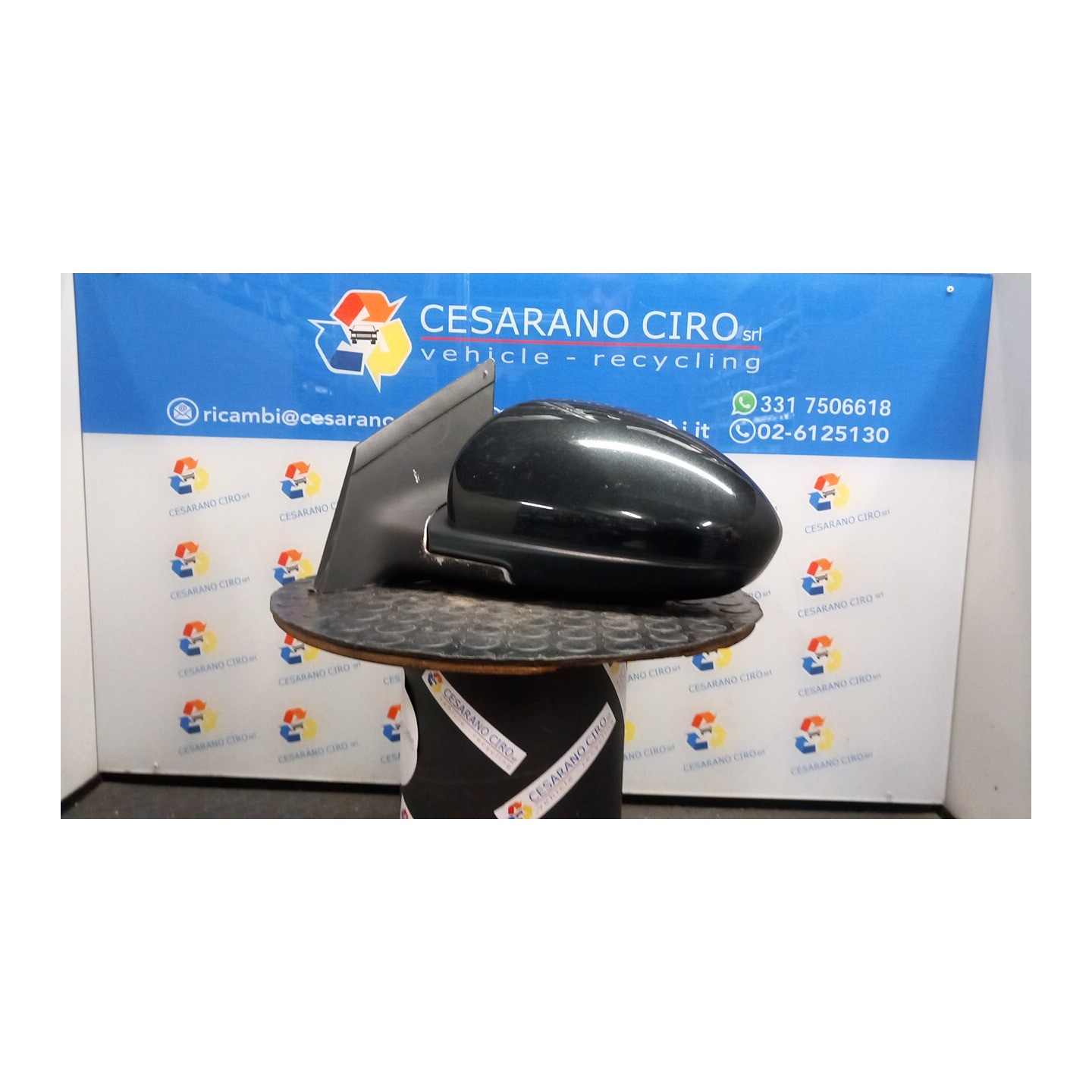 RETROVISORE EST. REGOLAZ. ELETTR. SX. 109 CHEVROLET (DAEWOO) CRUZE (J305) (07/11-12/14) Z20D1 95063312