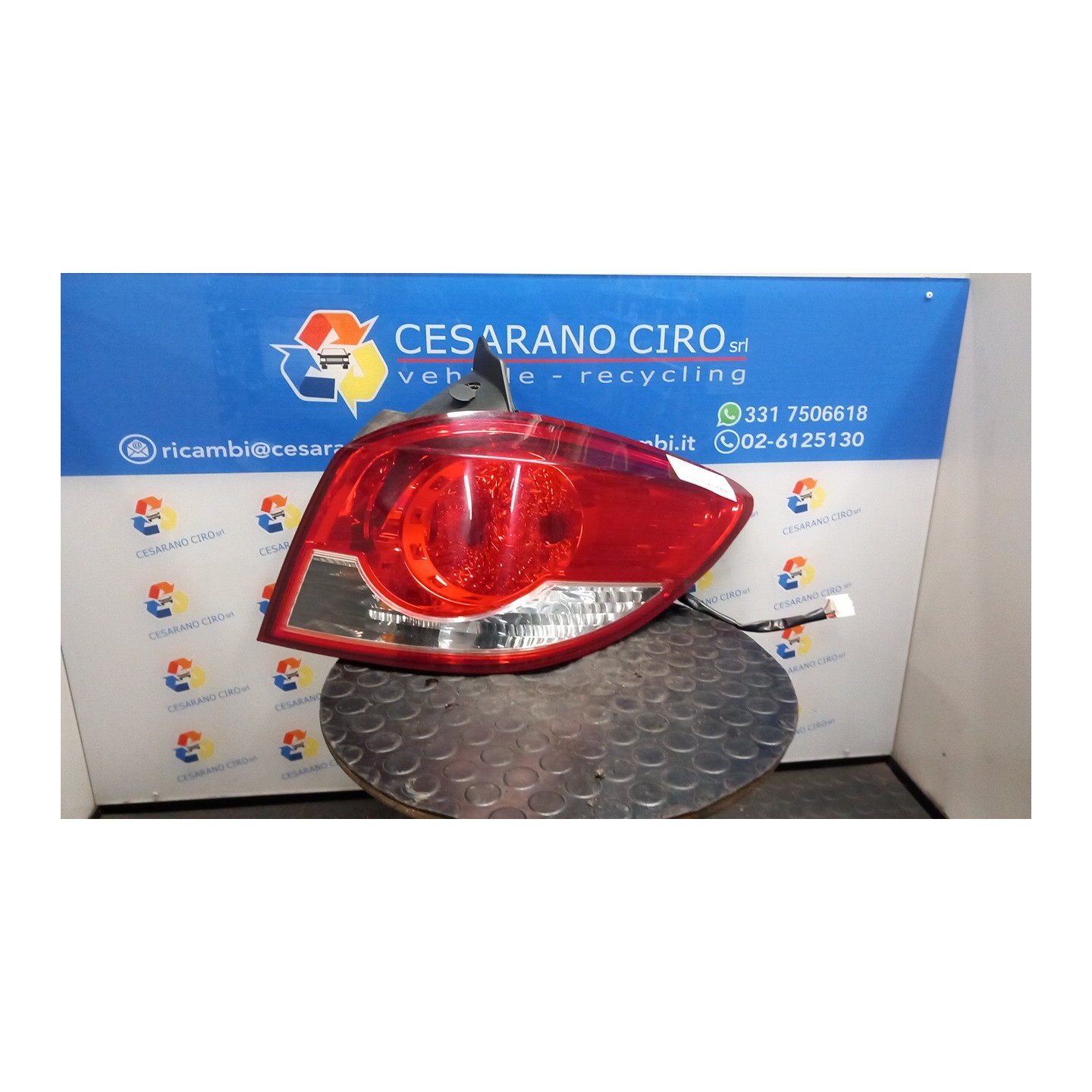 FANALE POST. DX. 110 CHEVROLET (DAEWOO) CRUZE (J305) (07/11-12/14) Z20D1 95365877