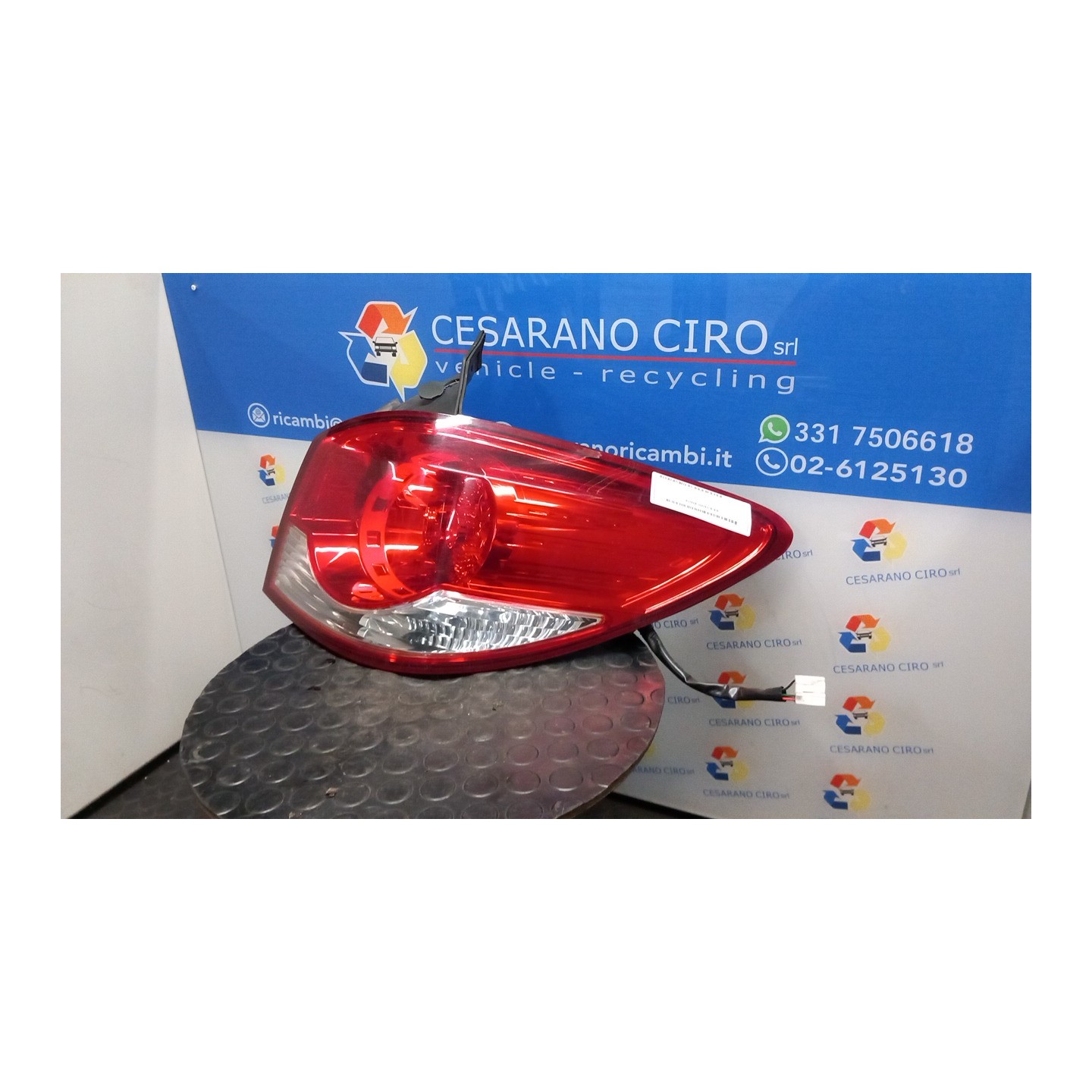 FANALE POST. DX. 110 CHEVROLET (DAEWOO) CRUZE (J305) (07/11-12/14) Z20D1 95365877