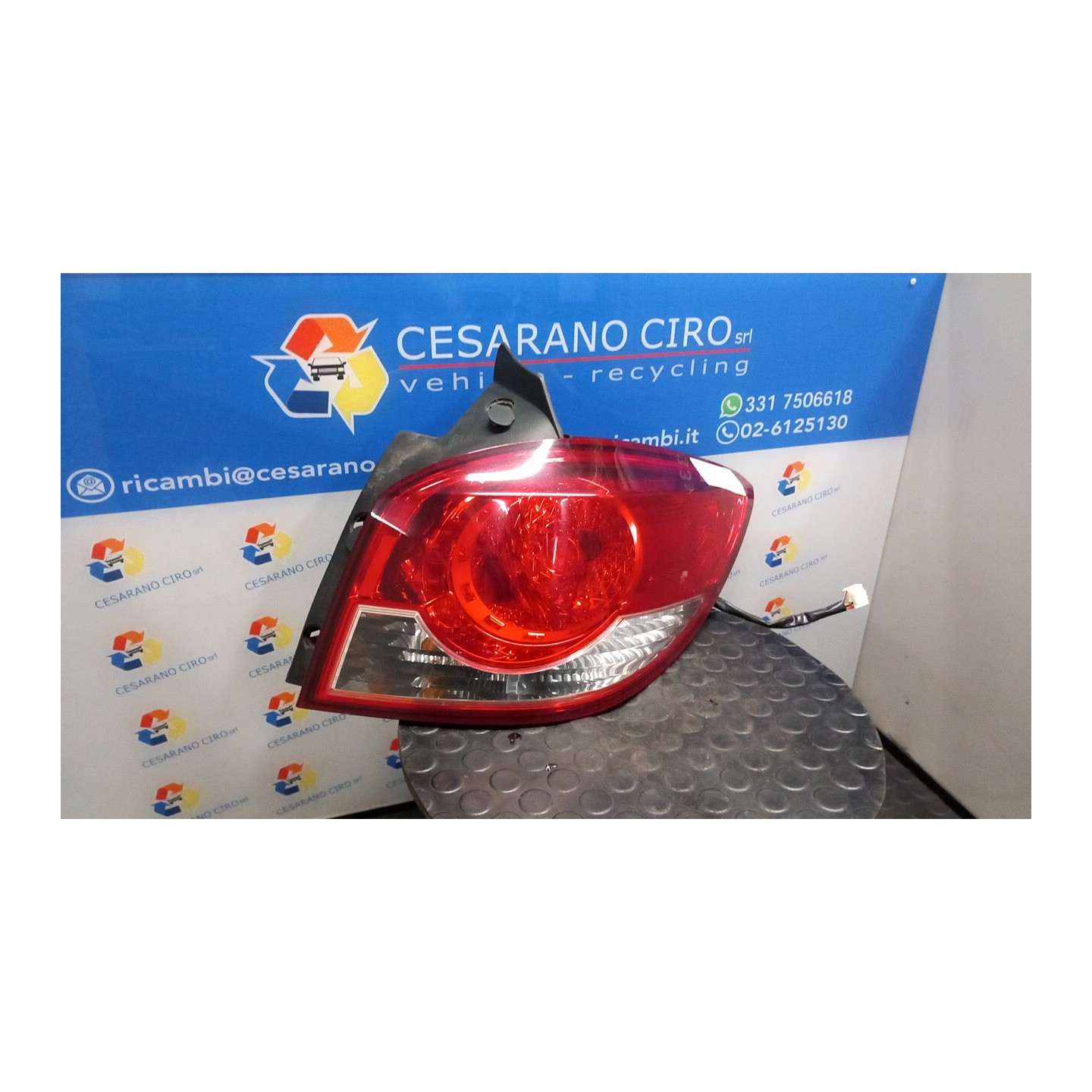 FANALE POST. DX. 110 CHEVROLET (DAEWOO) CRUZE (J305) (07/11-12/14) Z20D1 95365877