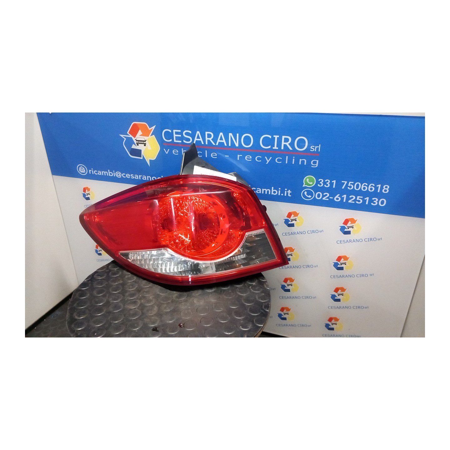 FANALE POST. SX. 111 CHEVROLET (DAEWOO) CRUZE (J305) (07/11-12/14) Z20D1 95365876