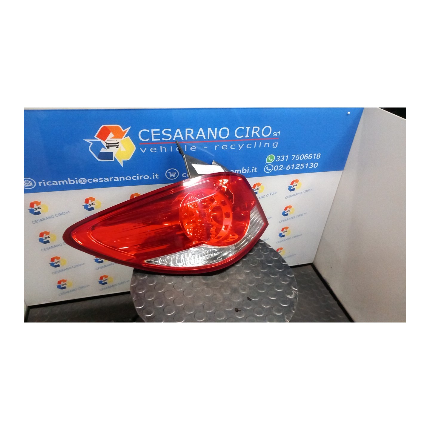 FANALE POST. SX. 111 CHEVROLET (DAEWOO) CRUZE (J305) (07/11-12/14) Z20D1 95365876