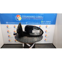 RETROVISORE EST. REGOLAZ. ELETTR. DX. 112 CHEVROLET (DAEWOO) CRUZE (J305) (07/11-12/14) Z20D1 95063313