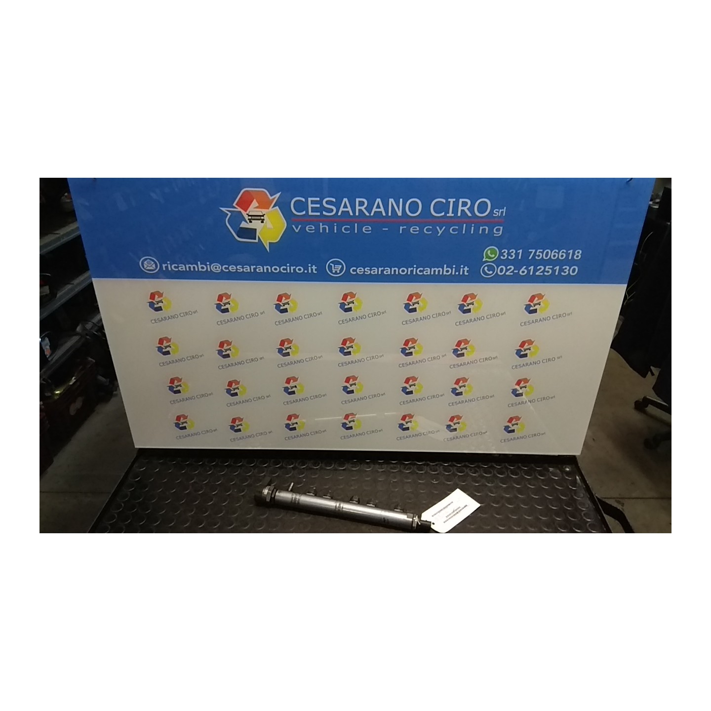 DISTRIBUTORE CARBURANTE 09/07 031 BMW SERIE 1 (E81/E87) (03/07-12/12 N47D20A 13537797882
