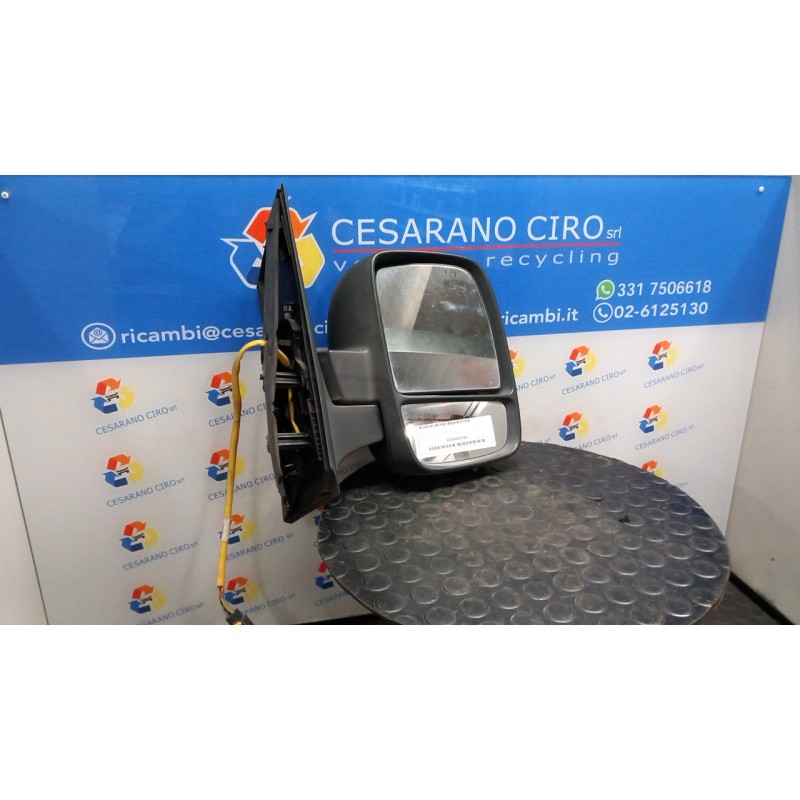 RETROVISORE EST. REGOLAZ. ELETTR. RISCALDATO/DOPPIO VETRO DX. 114 PEUGEOT EXPERT FURGONE 3A SERIE (02/12 9H07 8153K7
