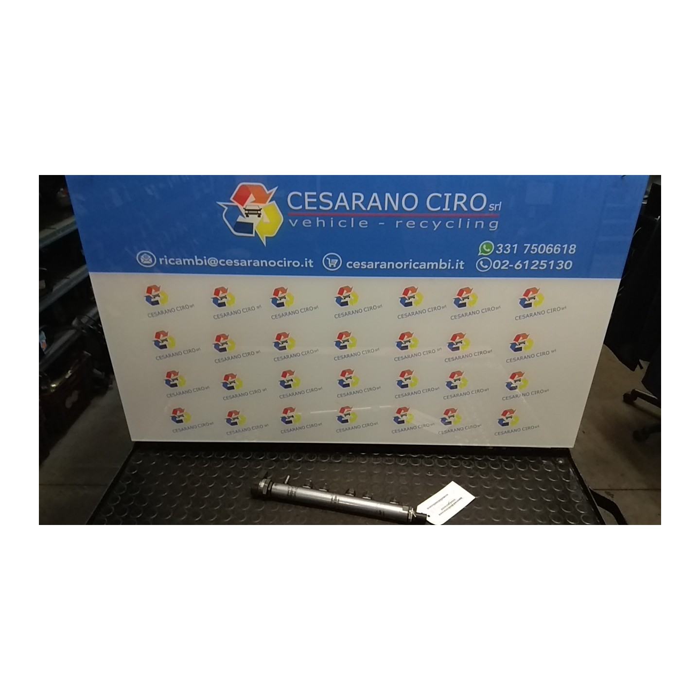 DISTRIBUTORE CARBURANTE 09/07 031 BMW SERIE 1 (E81/E87) (03/07-12/12 N47D20A 13537797882