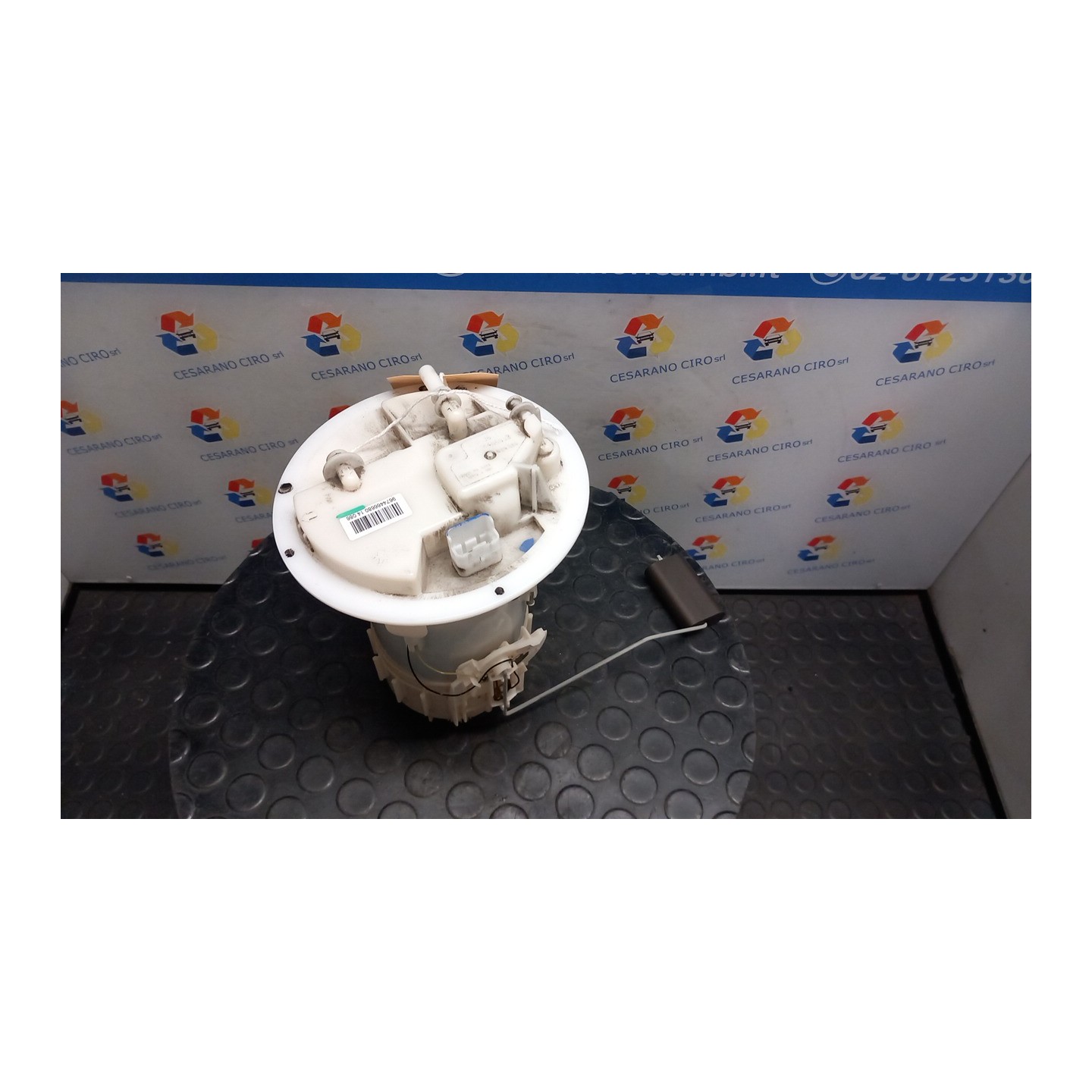 POMPA CARBURANTE C/TRASDUTTORE (GALLEGGIANTE) C/FILTRO CARBURANTE INT. 117 PEUGEOT 208 (01/12-11/15) HM01 9674466980