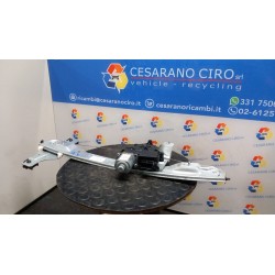ALZACRISTALLO ELETTR. PORTA ANT. C/MOTORINO SX. 119 PEUGEOT 208 (01/12-11/15) HM01 9673154480