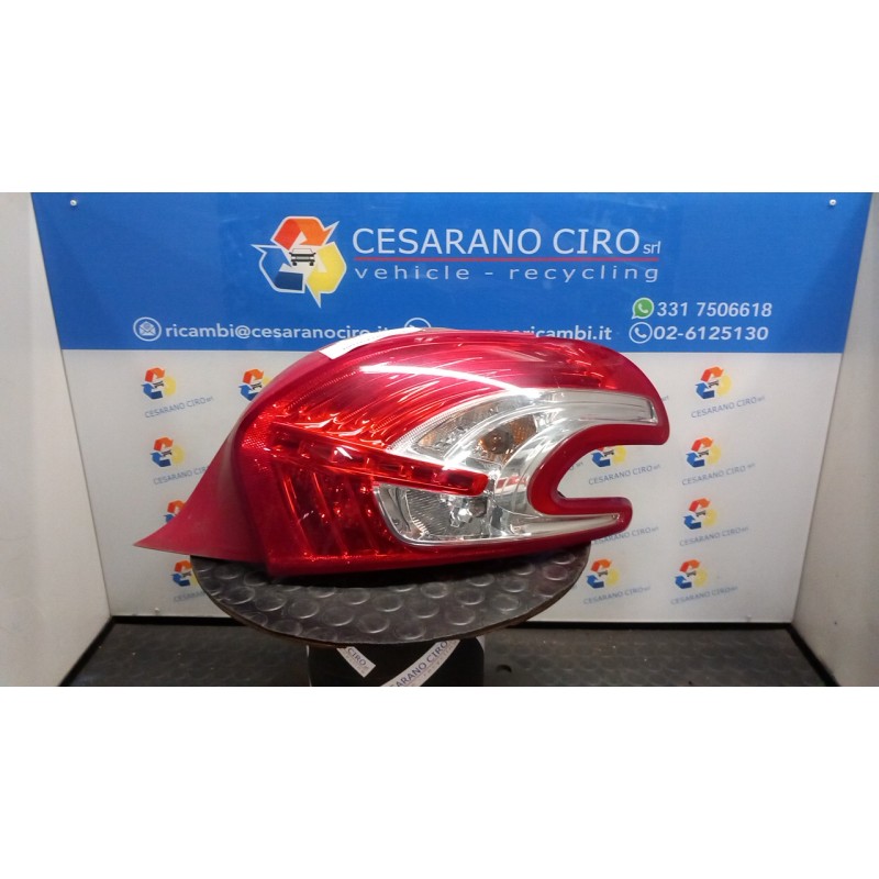 FANALE POST. DX. 120 PEUGEOT 208 (01/12-11/15) HM01 9672628380