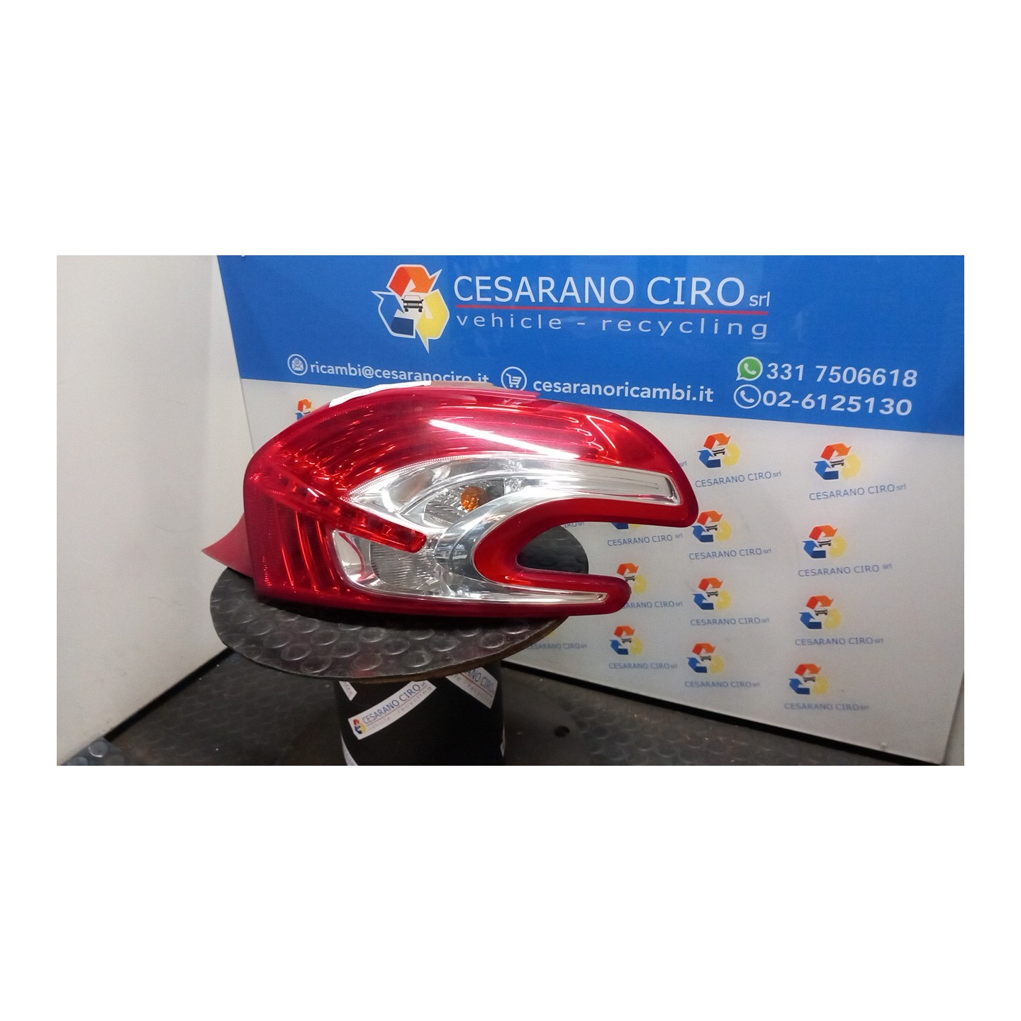 FANALE POST. DX. 120 PEUGEOT 208 (01/12-11/15) HM01 9672628380