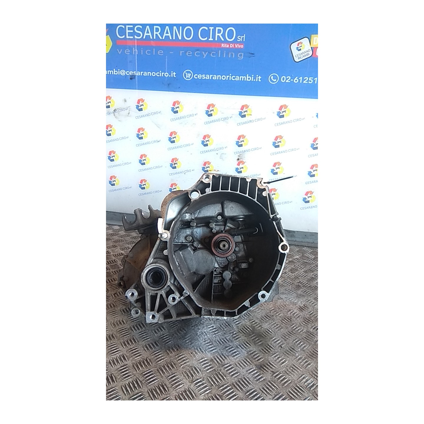 CAMBIO COMPL. 002 FIAT 500L (73) (07/12-06/18) 199B4000 55245438