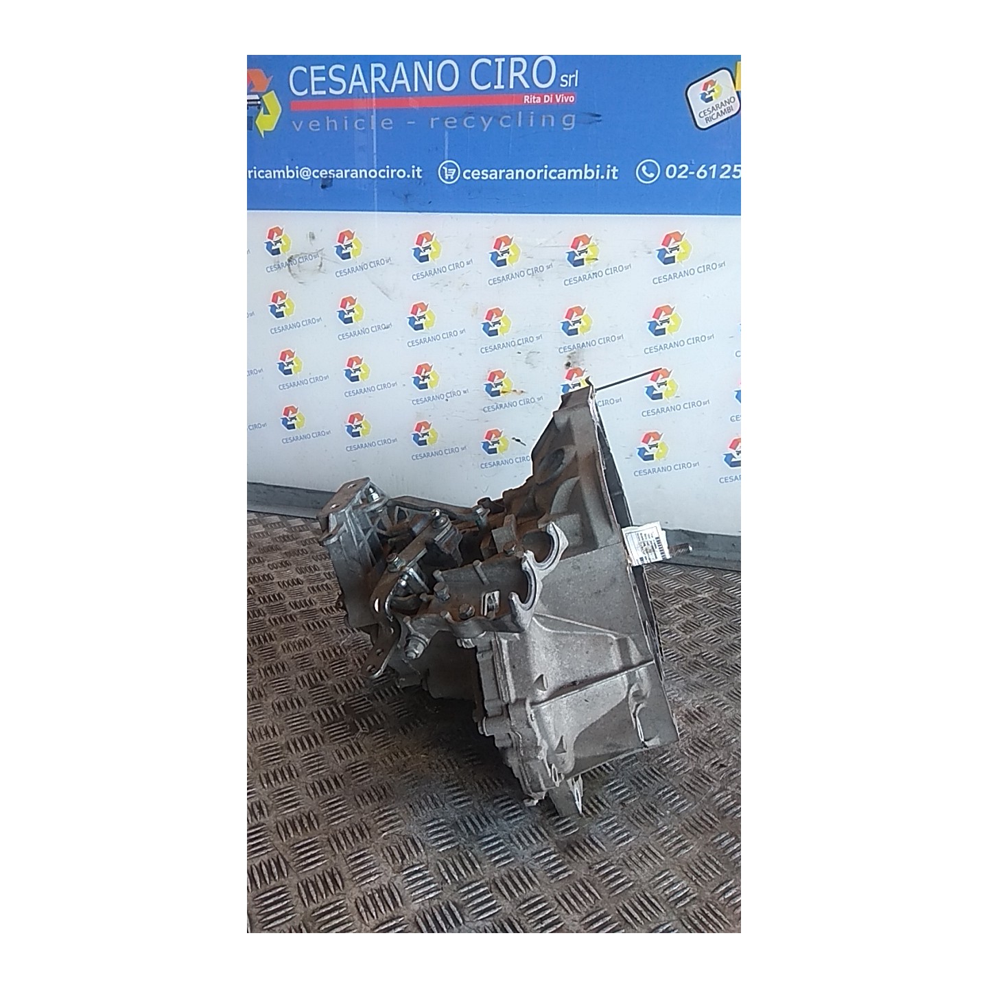CAMBIO COMPL. 002 FIAT 500L (73) (07/12-06/18) 199B4000 55245438