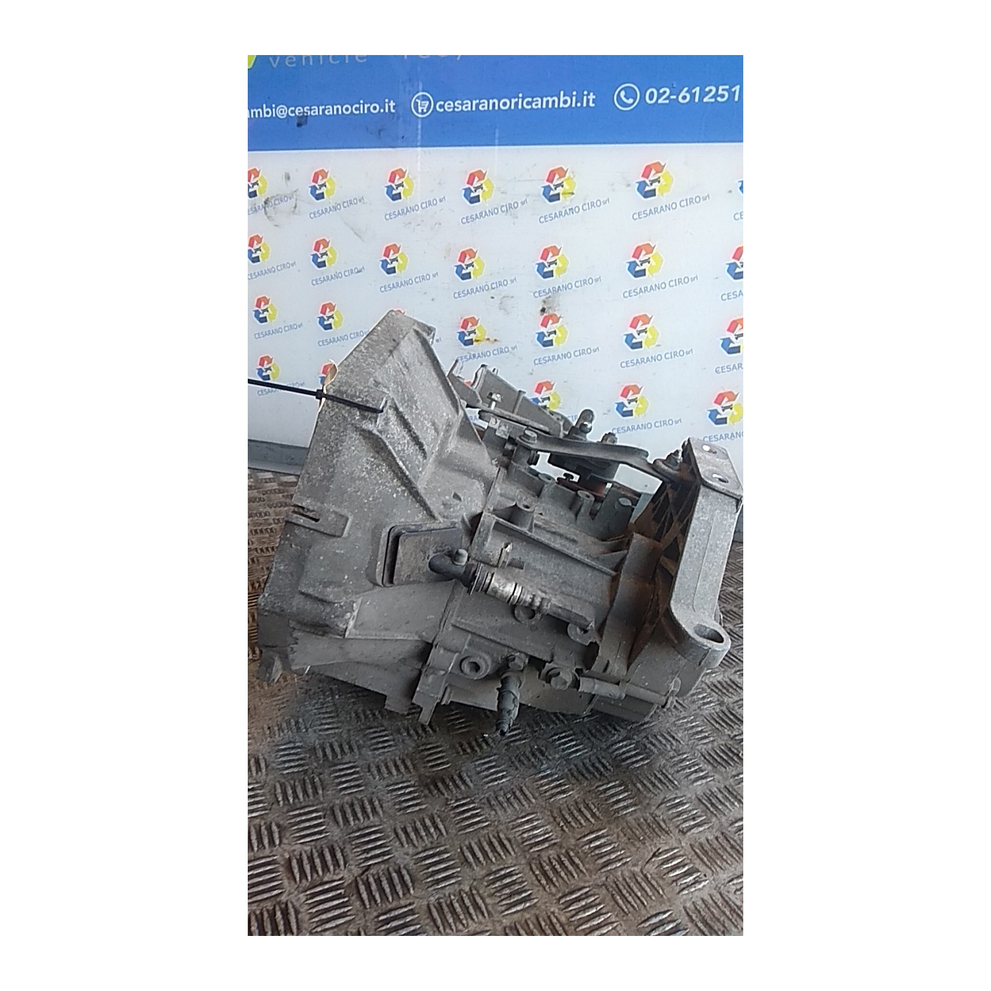 CAMBIO COMPL. 002 FIAT 500L (73) (07/12-06/18) 199B4000 55245438