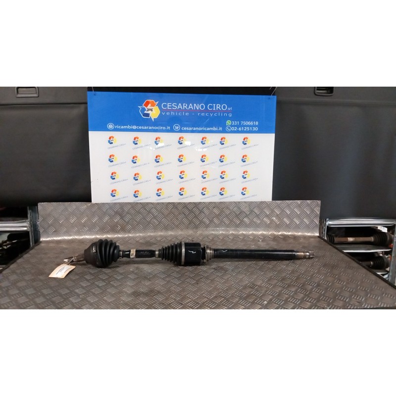 SEMIALBERO ANT. COMPL. DX. 013 ALFA ROMEO 159 (X3/X9) (07/05-06/13) 939A2000 51876372