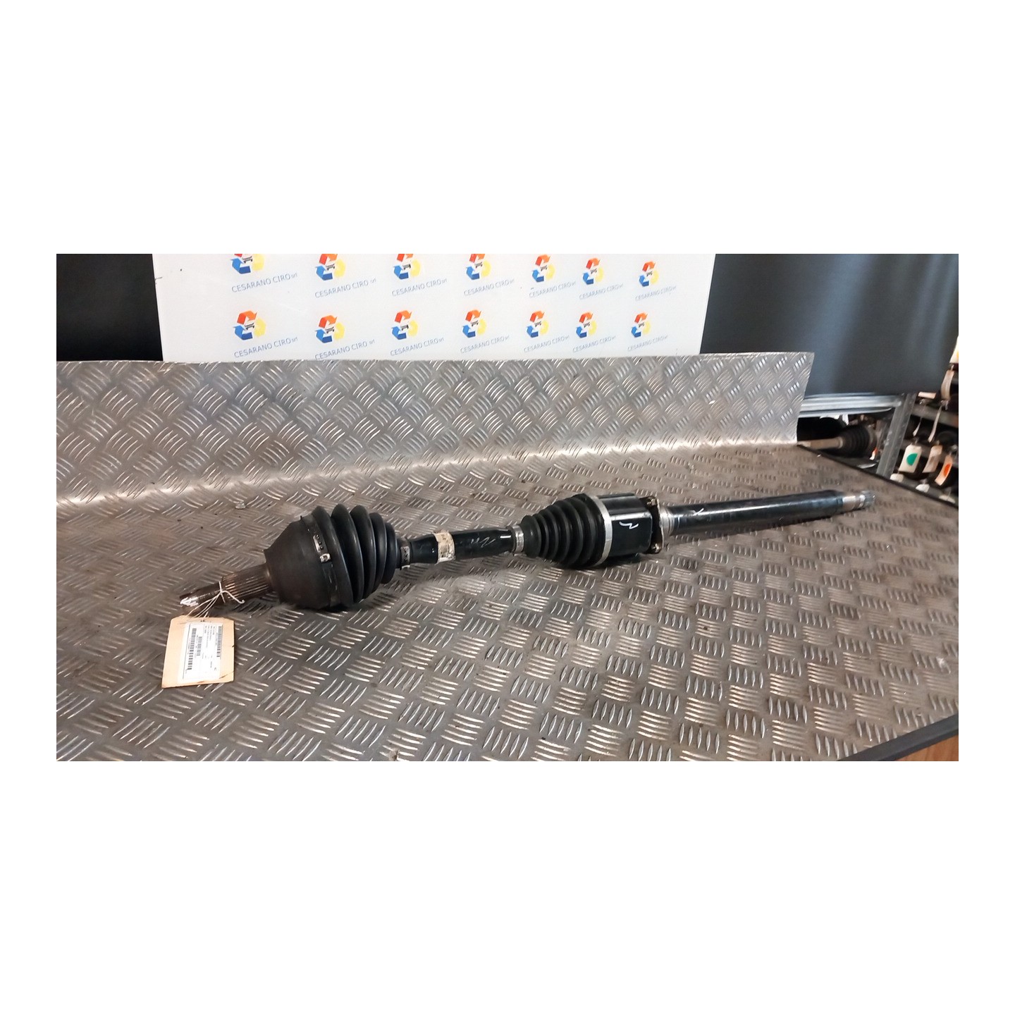 SEMIALBERO ANT. COMPL. DX. 013 ALFA ROMEO 159 (X3/X9) (07/05-06/13) 939A2000 51876372