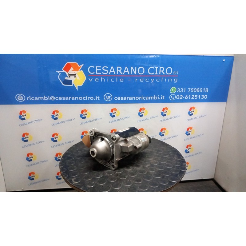 MOTORINO AVVIAMENTO 015 FIAT BRAVO (3Y) (12/09-) 198A8000 52110464