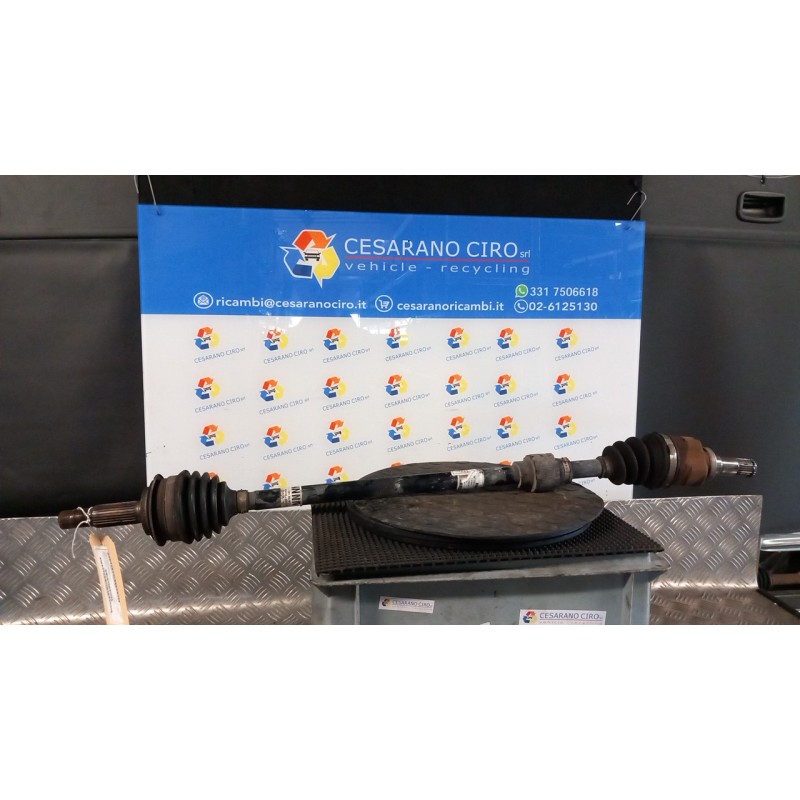 SEMIALBERO ANT. COMPL. DX. 017 TOYOTA YARIS (11/05-02/12) 1NRFE 434100D390