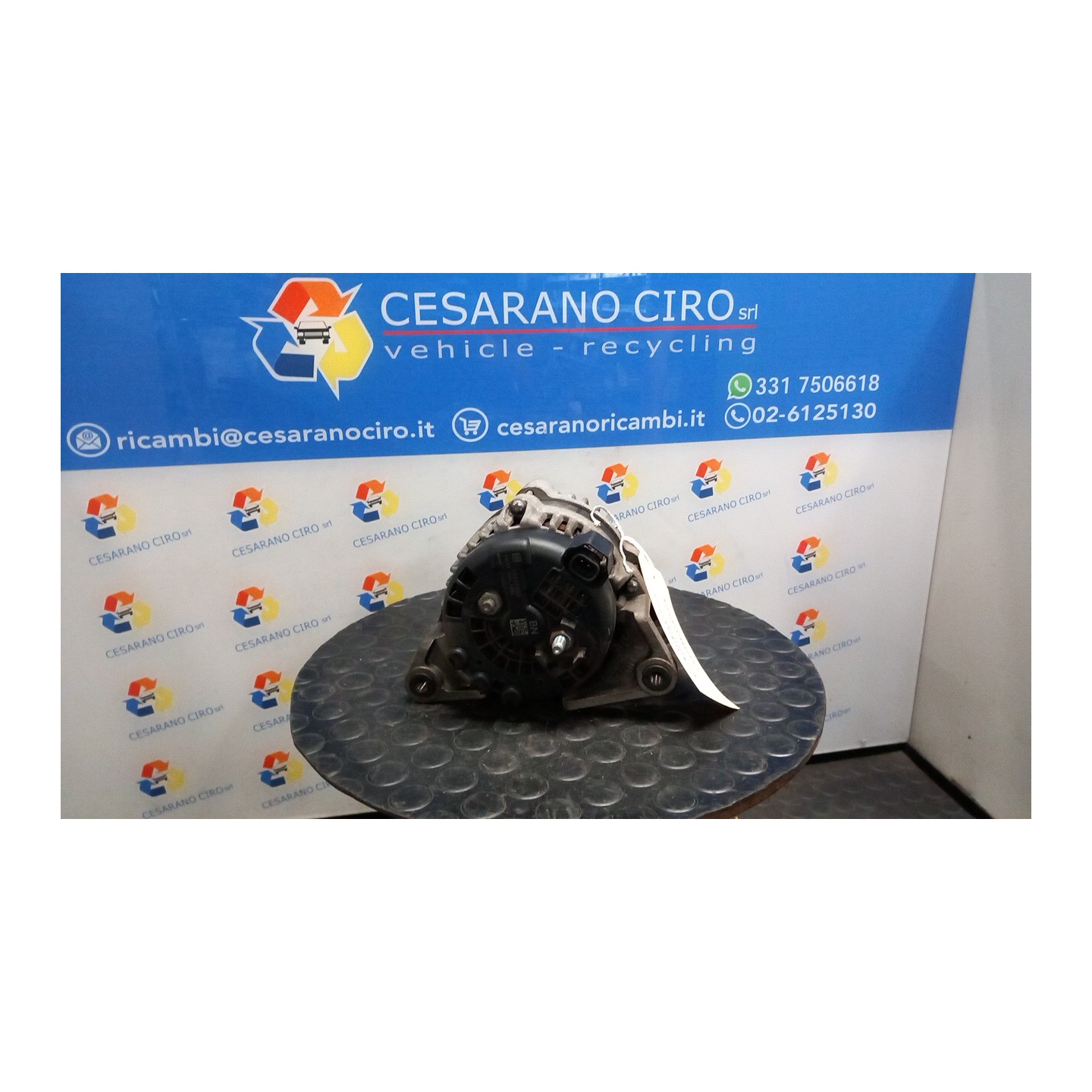 ALTERNATORE C/A/C 023 CHEVROLET (DAEWOO) AVEO (T300) (05/11-) A12XER 13579655