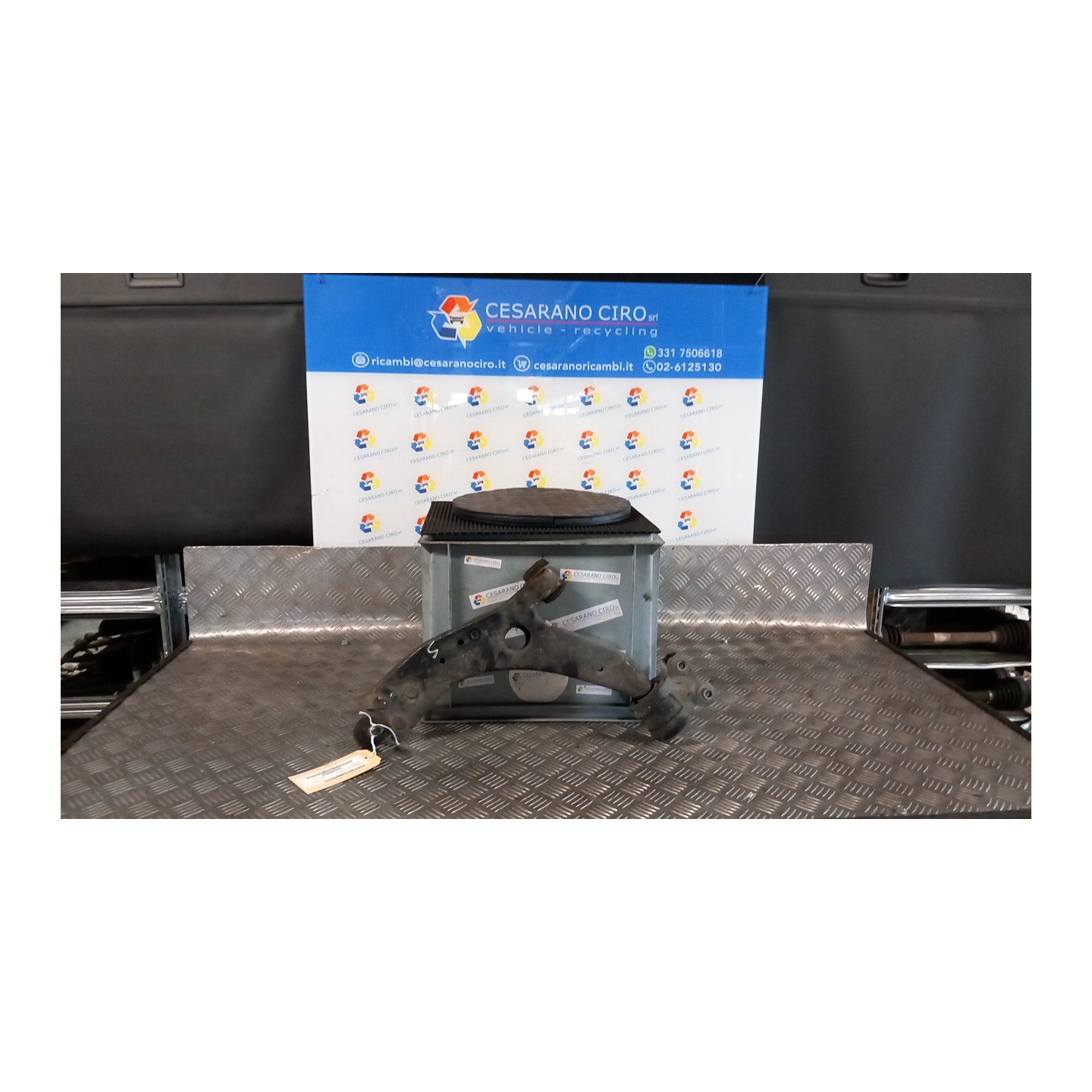 BRACCIO OSCILLANTE SOSP. ANT. 21MM SX. 029 FORD FOCUS (CAP) (11/04-06/08) G8DB 1570285