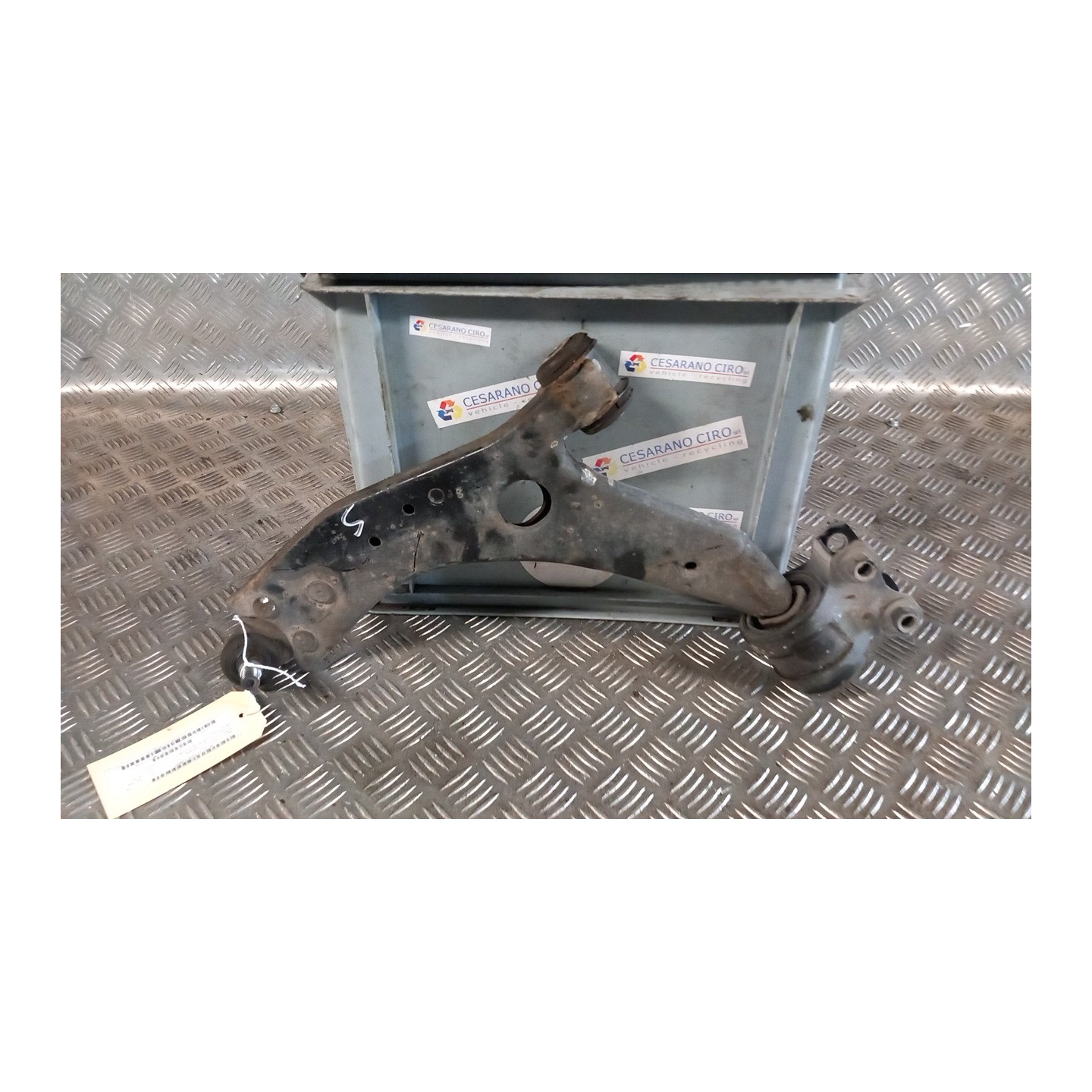 BRACCIO OSCILLANTE SOSP. ANT. 21MM SX. 029 FORD FOCUS (CAP) (11/04-06/08) G8DB 1570285