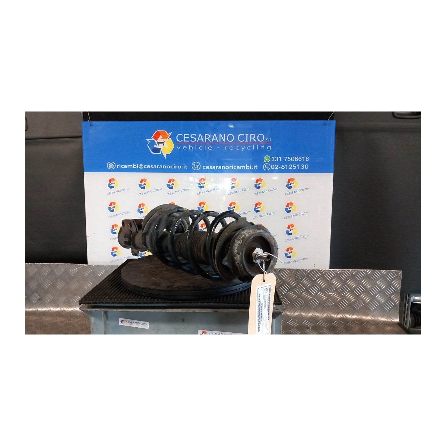 AMMORTIZZATORE ANT. COFAP DX. 030 LANCIA YPSILON (TE) (06/03-09/06) 188A9000 50711005