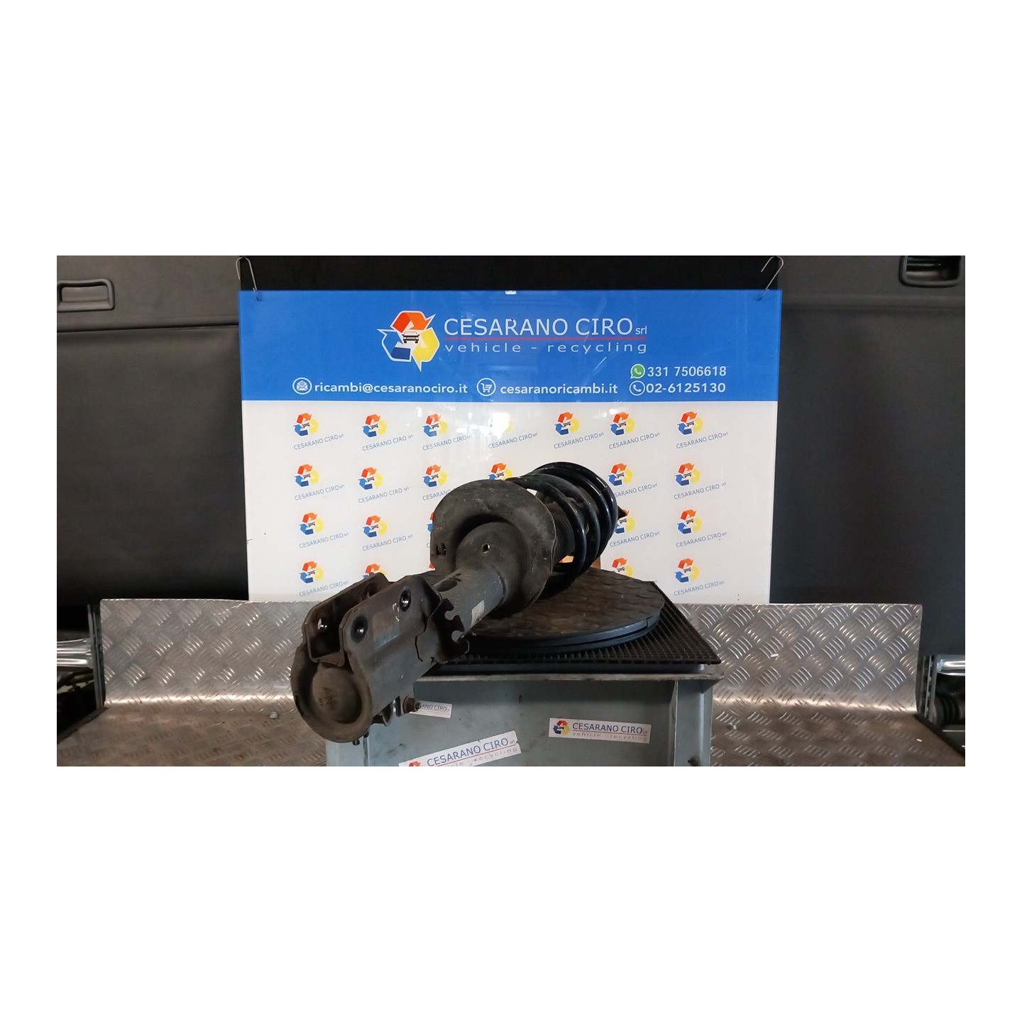 AMMORTIZZATORE ANT. COFAP DX. 030 LANCIA YPSILON (TE) (06/03-09/06) 188A9000 50711005