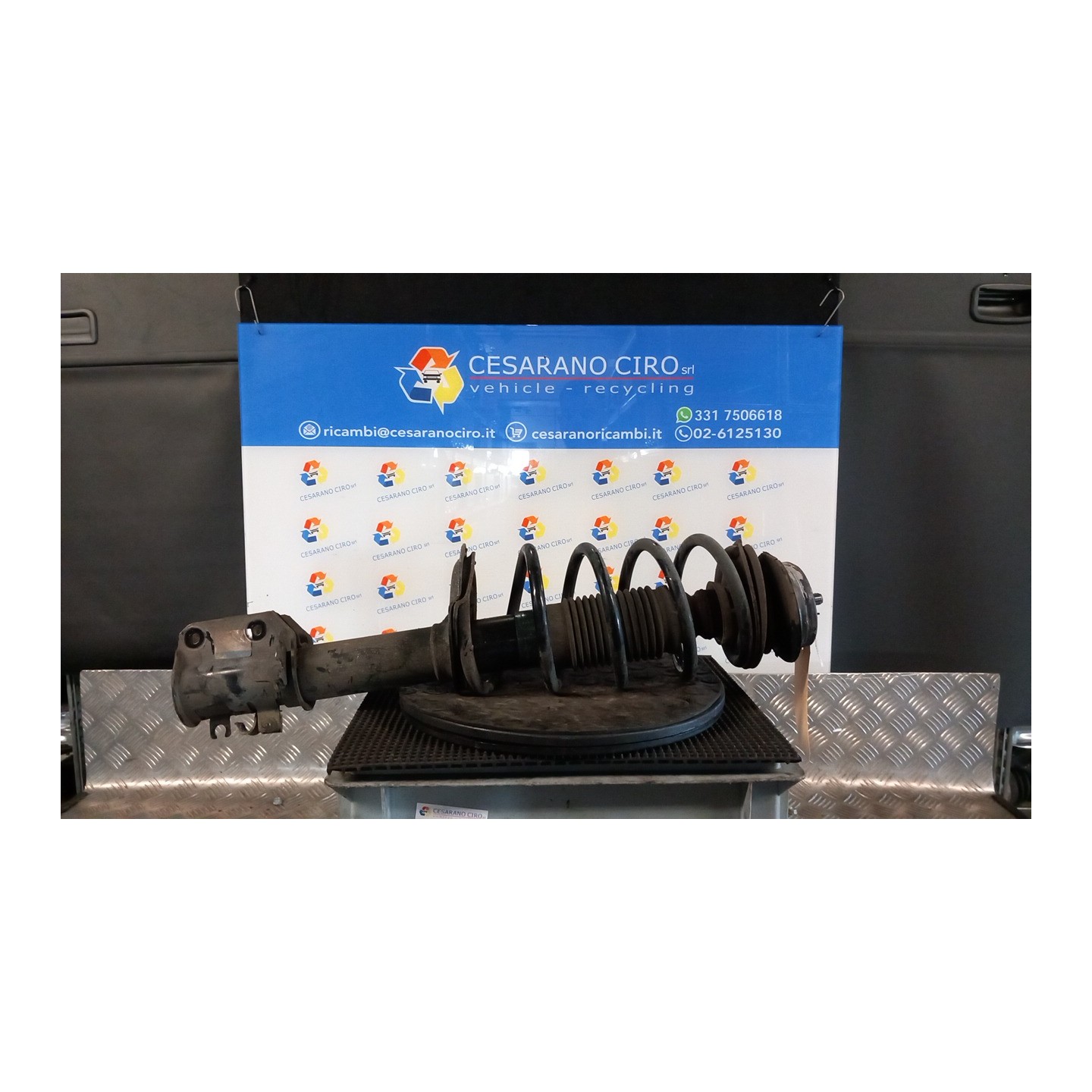 AMMORTIZZATORE ANT. COFAP SX. 031 LANCIA YPSILON (TE) (06/03-09/06) 188A9000 50711005
