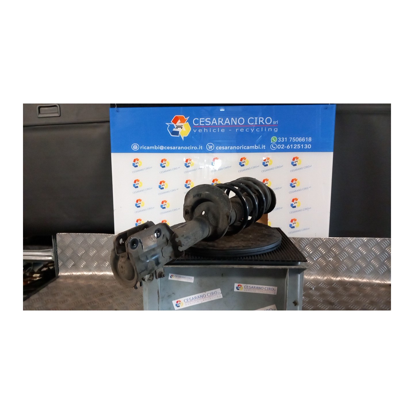 AMMORTIZZATORE ANT. COFAP SX. 031 LANCIA YPSILON (TE) (06/03-09/06) 188A9000 50711005