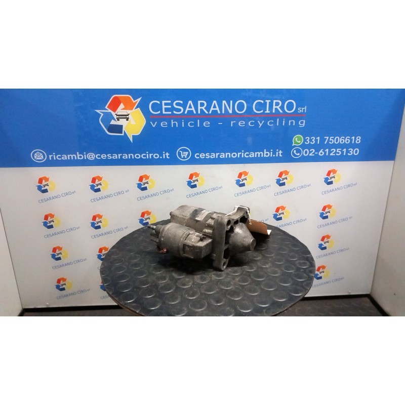 MOTORINO AVVIAMENTO MITSUBISHI 032 RENAULT KANGOO (01/08-05/13) K4M K8 8200584675