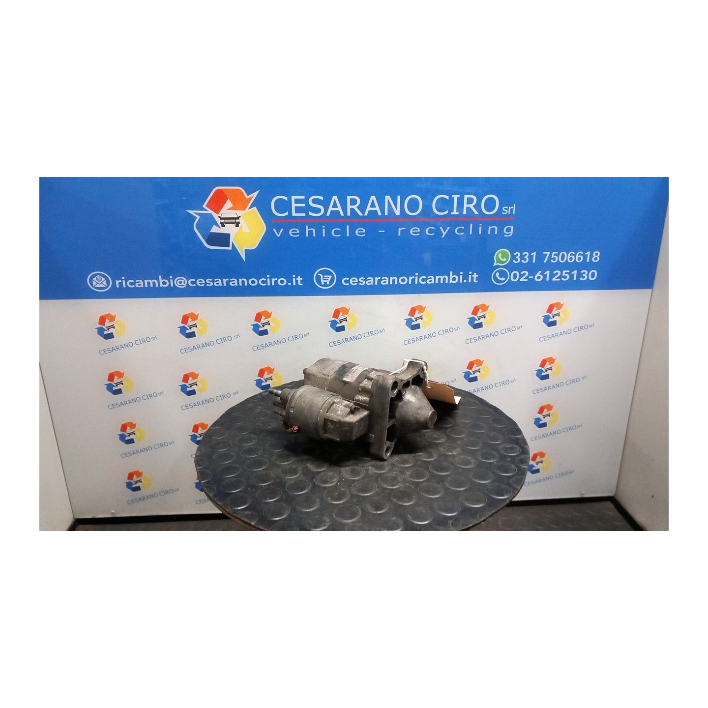 MOTORINO AVVIAMENTO MITSUBISHI 032 RENAULT KANGOO (01/08-05/13) K4M K8 8200584675