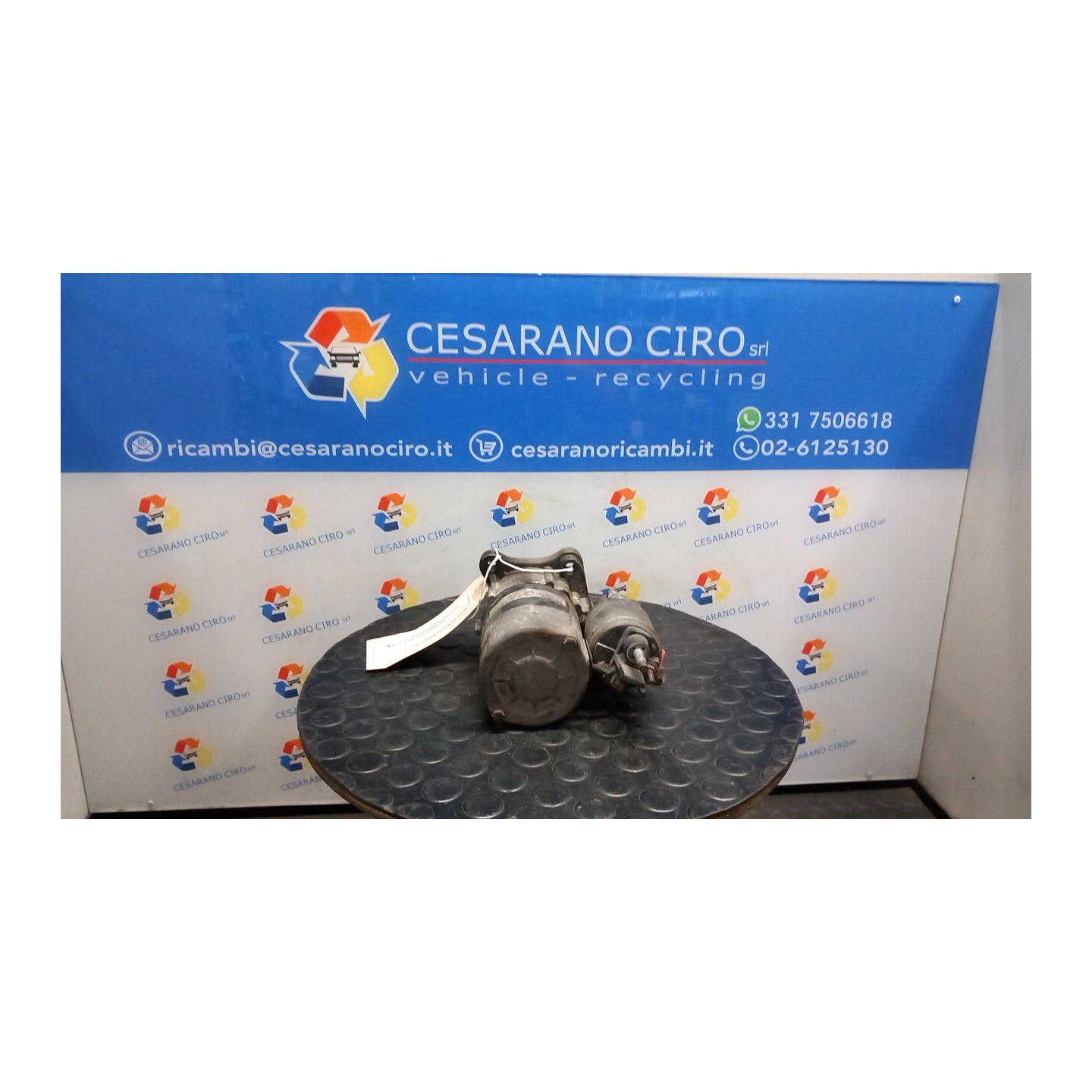 MOTORINO AVVIAMENTO MITSUBISHI 032 RENAULT KANGOO (01/08-05/13) K4M K8 8200584675
