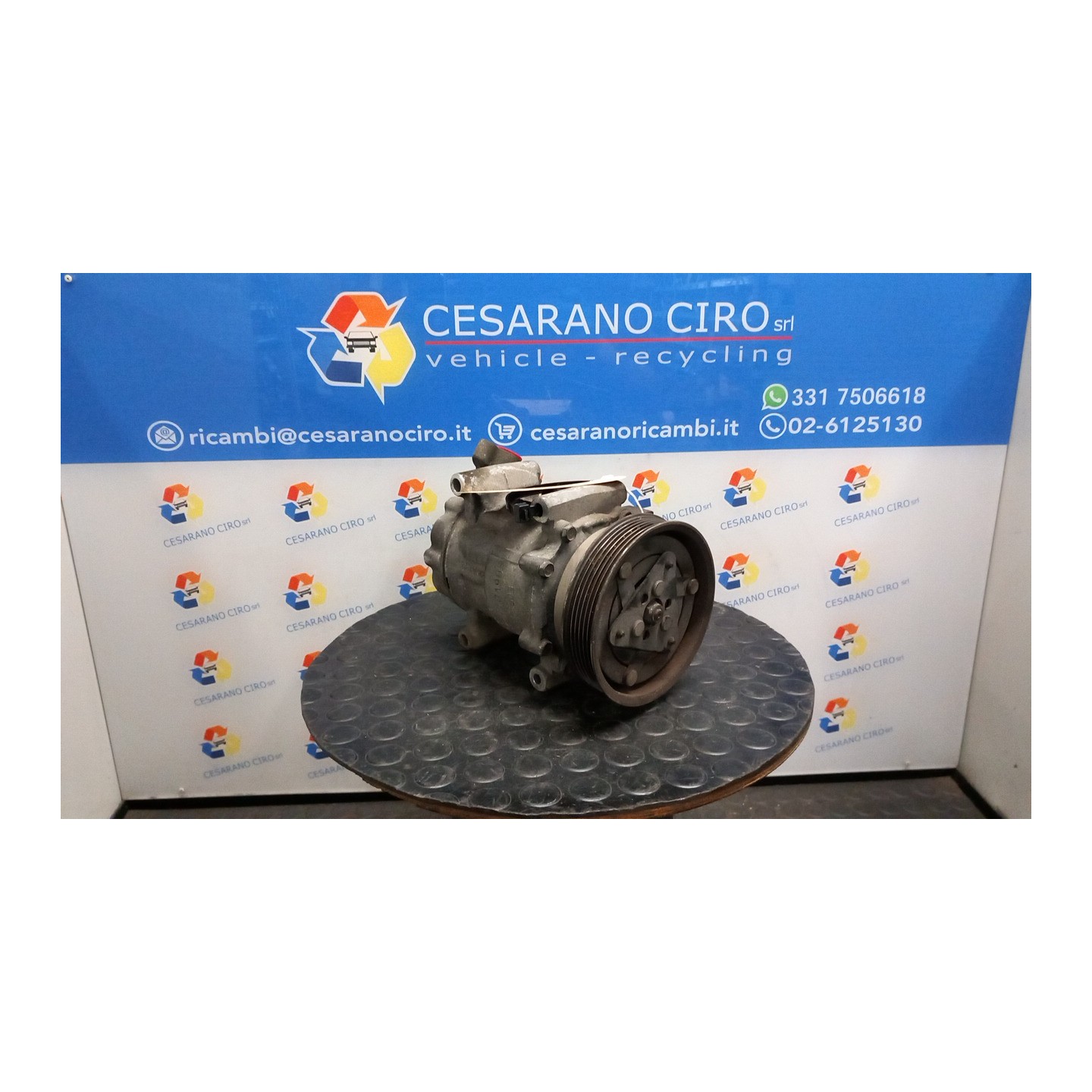 COMPRESSORE A/C 033 RENAULT KANGOO (01/08-05/13) K4M K8 8200953359