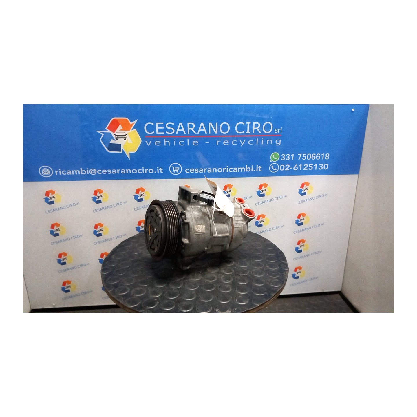 COMPRESSORE A/C 039 FIAT BRAVO (3Y) (12/09-) 198A8000 51820449