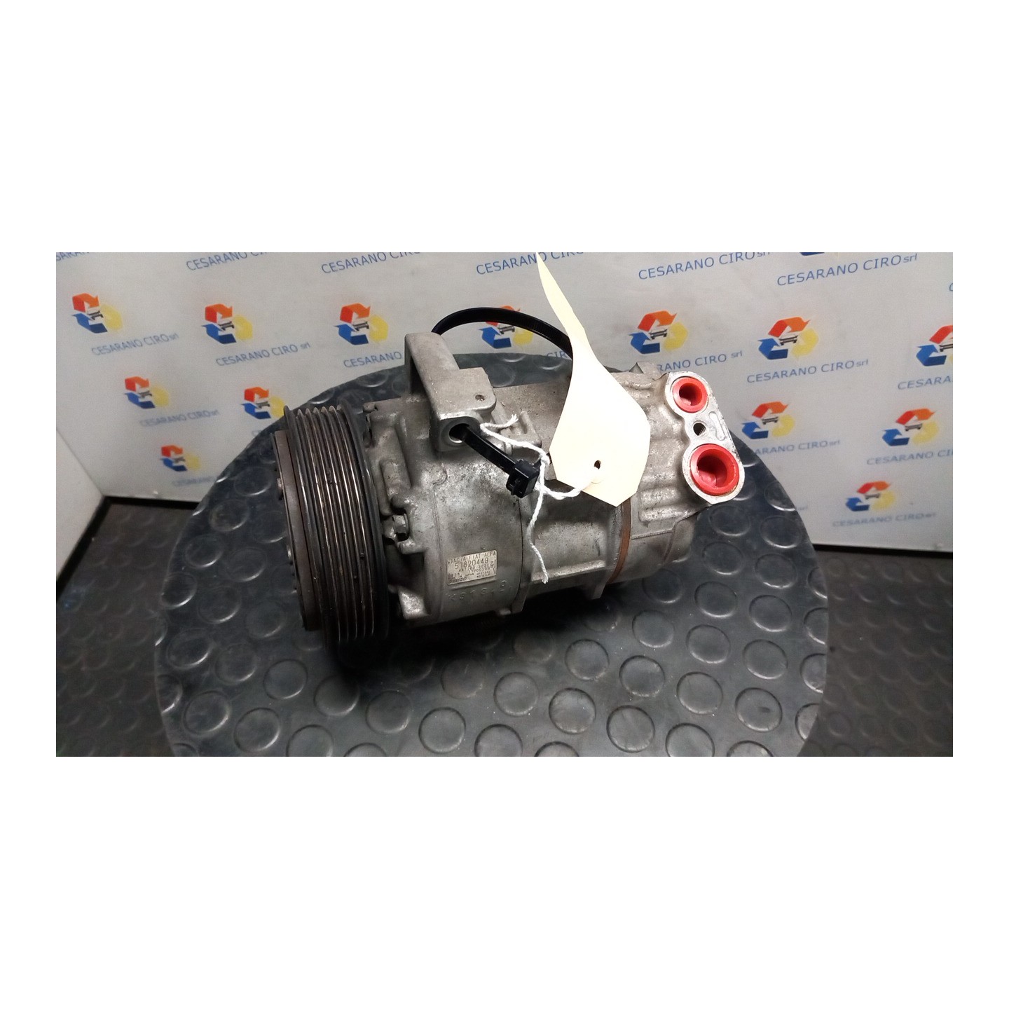 COMPRESSORE A/C 039 FIAT BRAVO (3Y) (12/09-) 198A8000 51820449