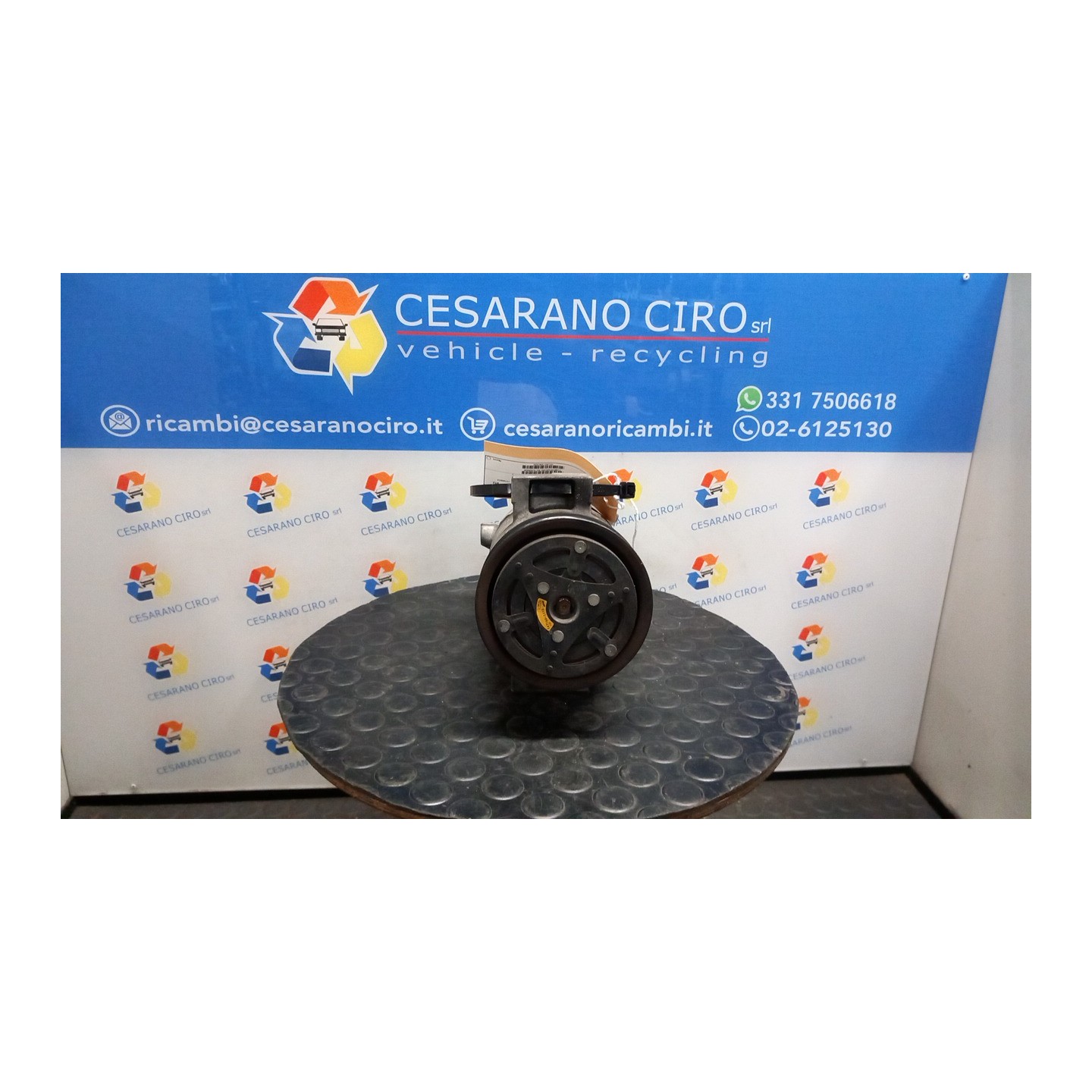COMPRESSORE A/C 039 FIAT BRAVO (3Y) (12/09-) 198A8000 51820449