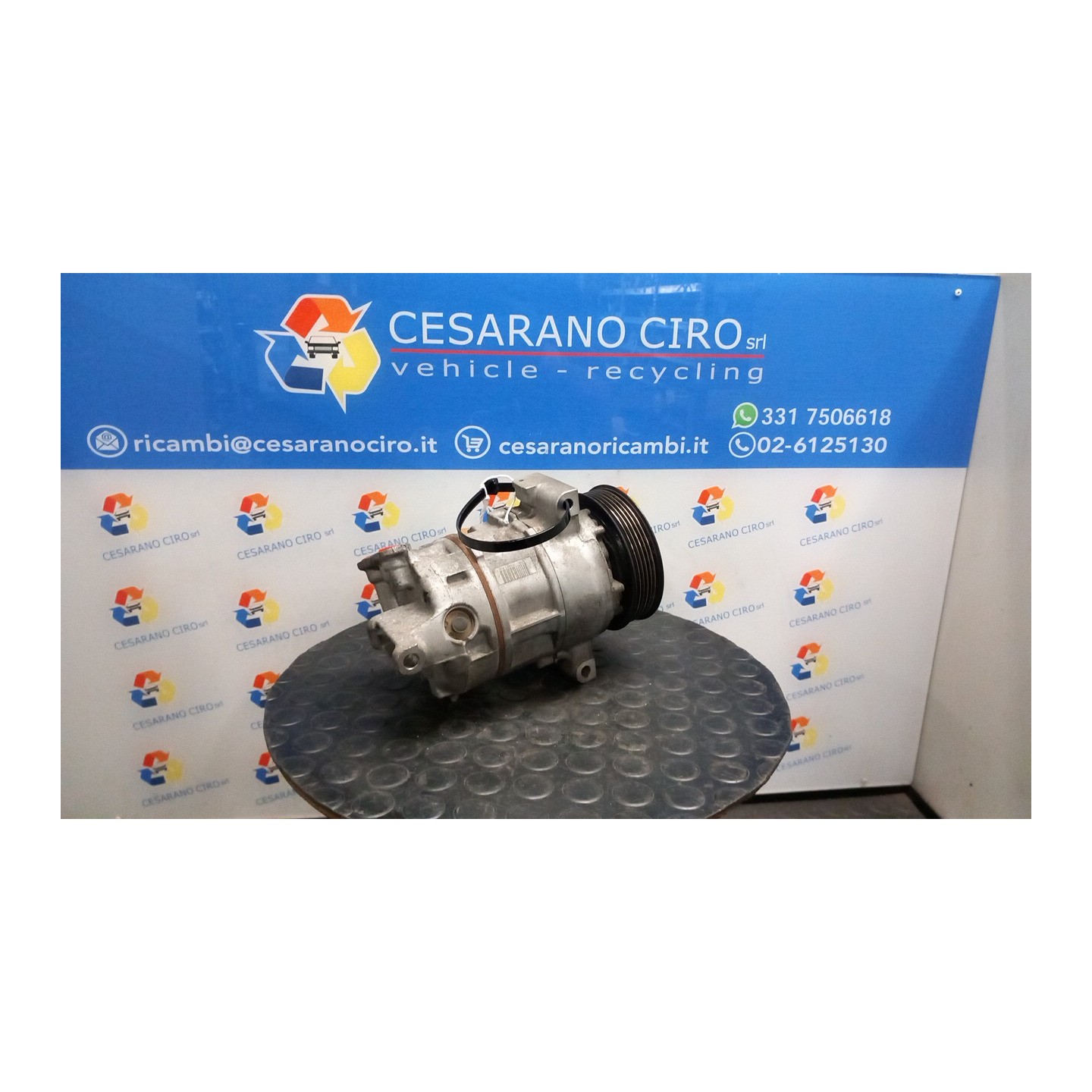 COMPRESSORE A/C 039 FIAT BRAVO (3Y) (12/09-) 198A8000 51820449