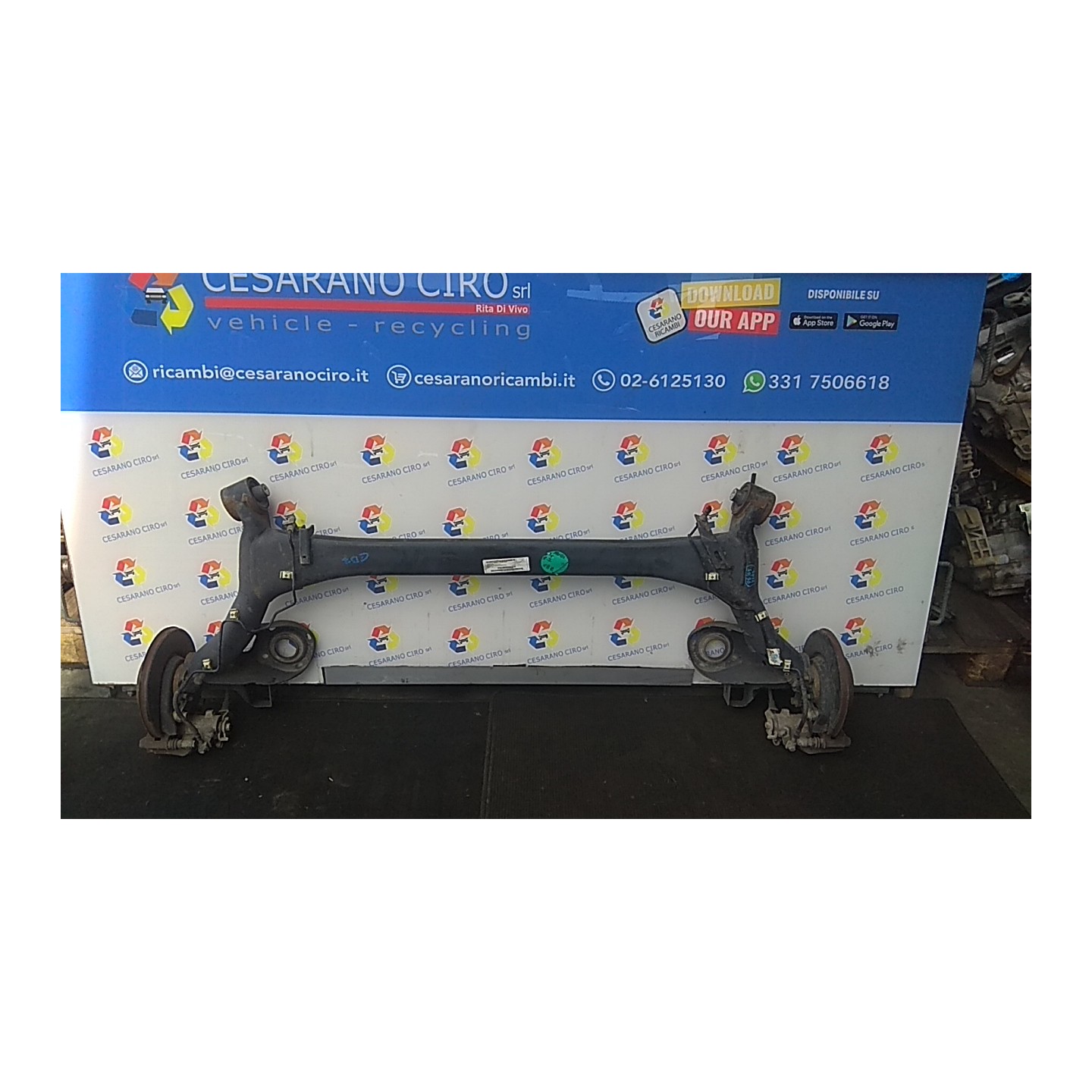 ASSALE POST. 041 AUDI A1 (8X) (05/10-03/19) CBZ 6R0500051E