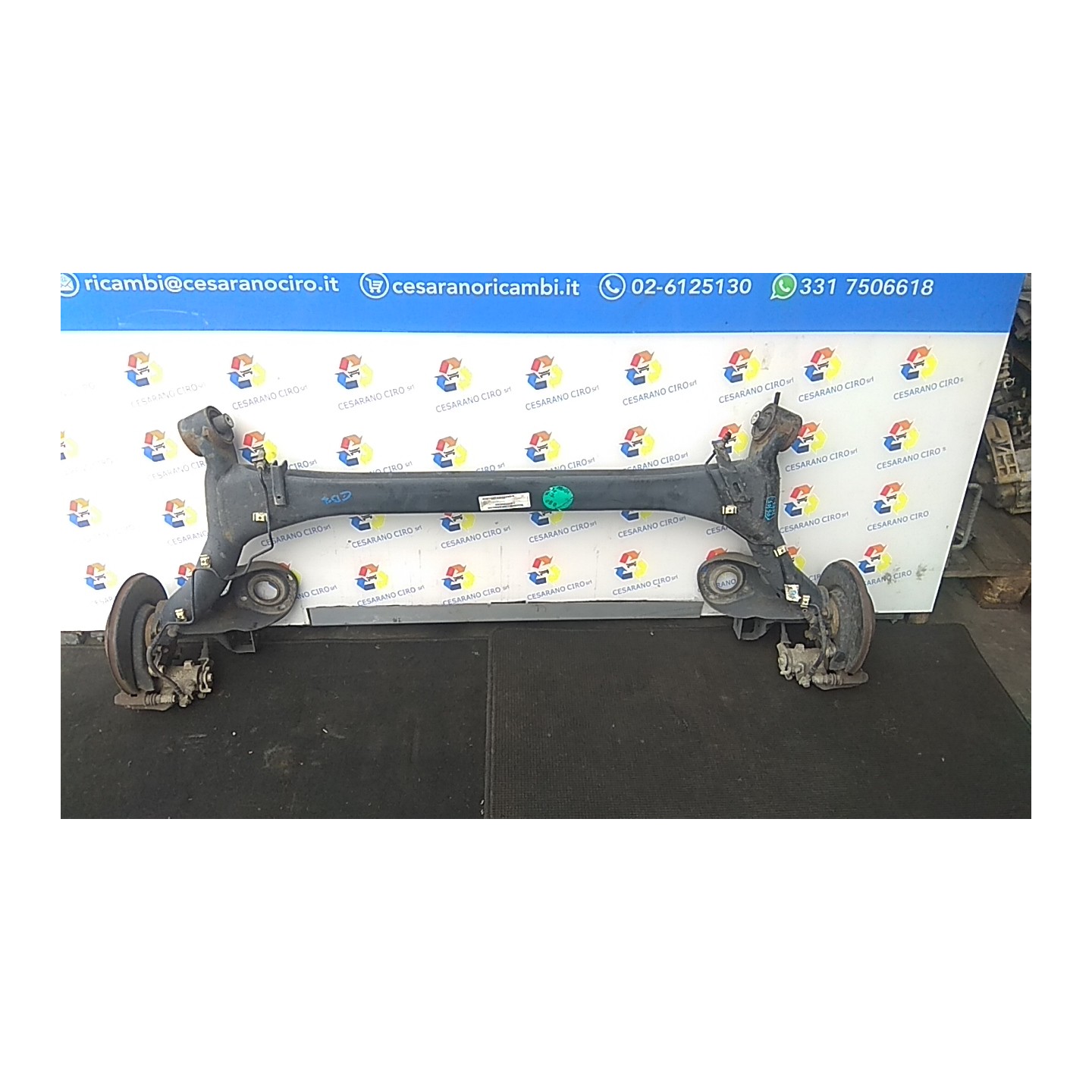 ASSALE POST. 041 AUDI A1 (8X) (05/10-03/19) CBZ 6R0500051E