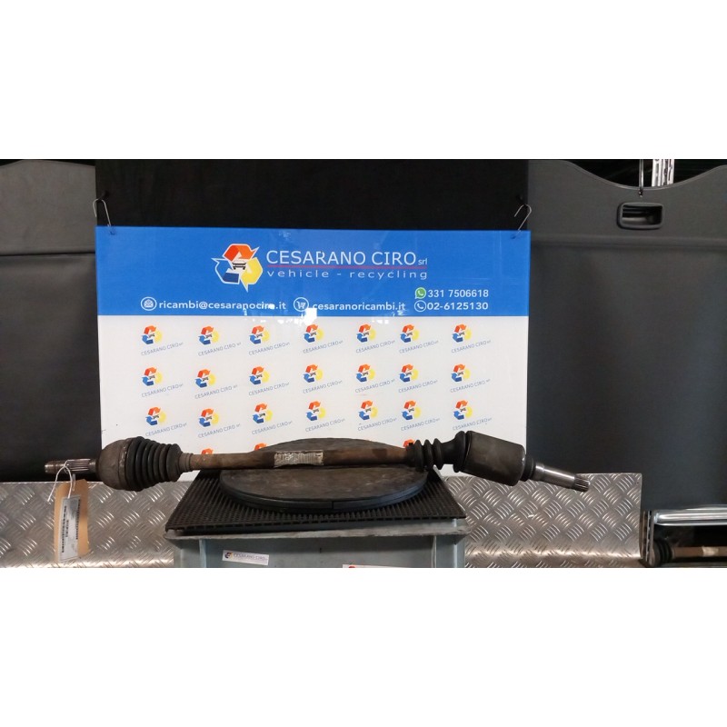 SEMIALBERO ANT. COMPL. OPR. 08095- DX. 044 CITROEN SAXO (09/99-02/04) HFX 32737F