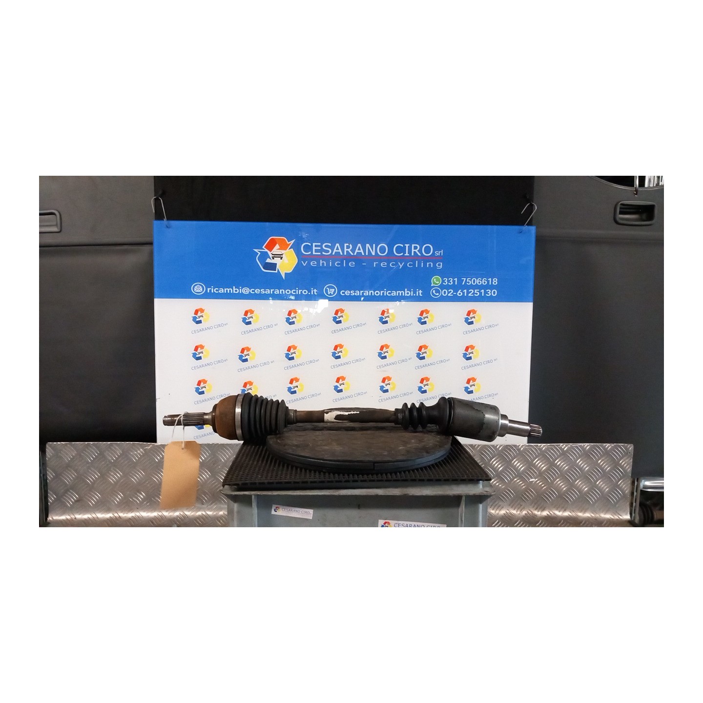 SEMIALBERO ANT. COMPL. OPR.08095- SX. 045 CITROEN SAXO (09/99-02/04) HFX 32729S