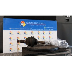 SEMIALBERO ANT. COMPL. DX. 056 CITROEN C3 PICASSO (02/09-02/18) HN01 9800387480