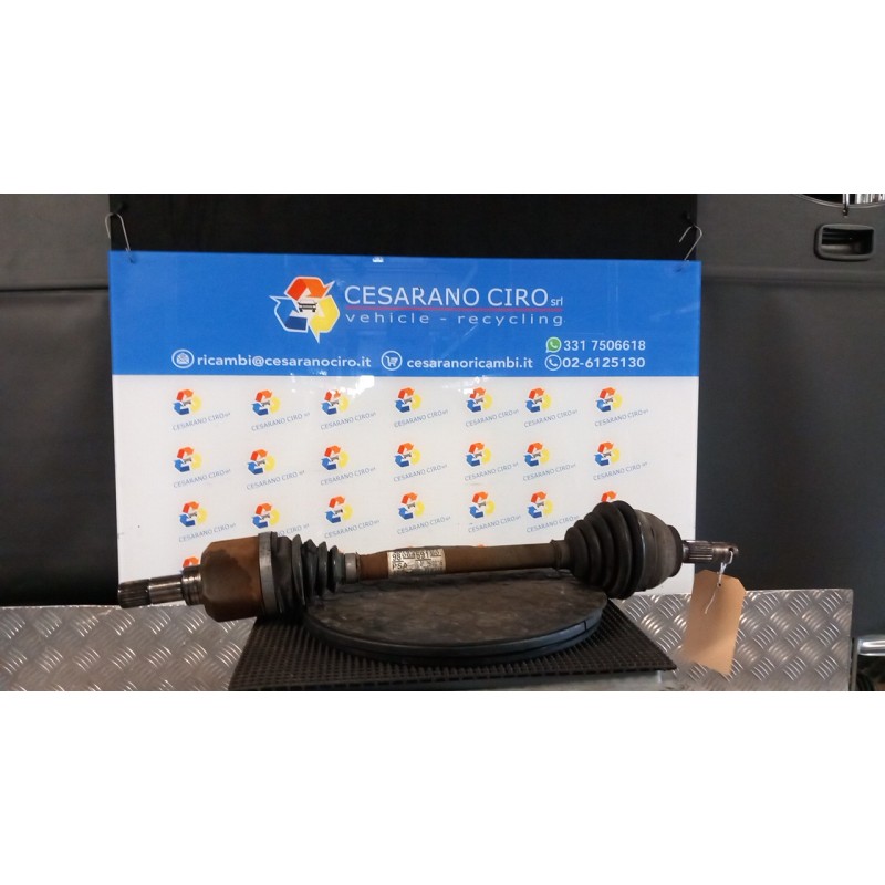 SEMIALBERO ANT. COMPL. SX. 057 CITROEN C3 PICASSO (02/09-02/18) HN01 9800387380