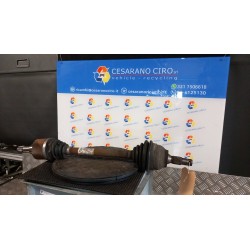 SEMIALBERO ANT. COMPL. SX. 057 CITROEN C3 PICASSO (02/09-02/18) HN01 9800387380