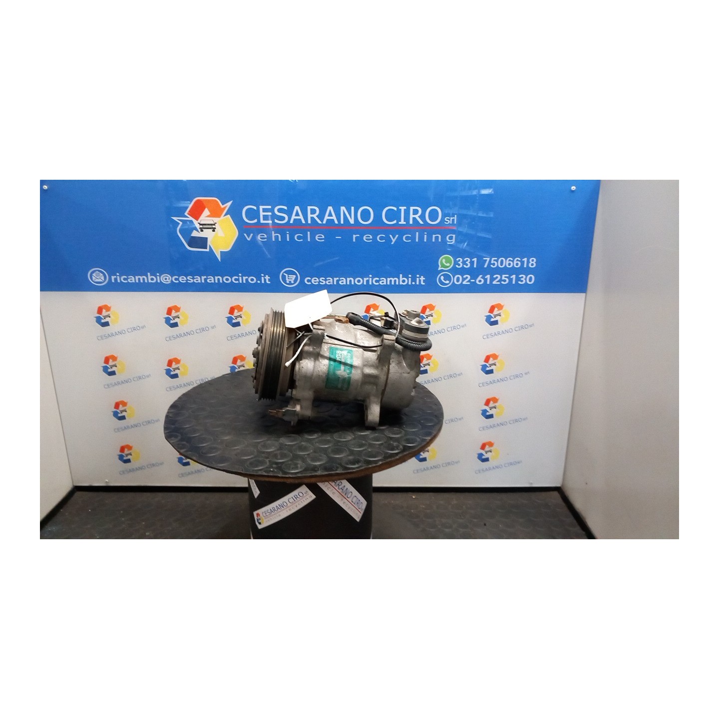 COMPRESSORE A/C 066 CITROEN SAXO (09/99-02/04) HFX 6453N1