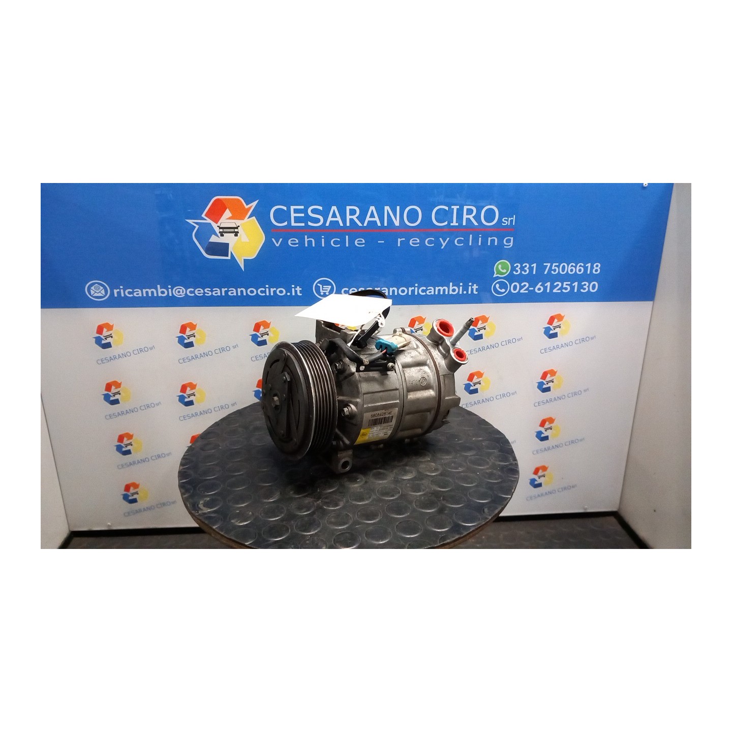 COMPRESSORE A/C 068 FIAT FREEMONT (24) (04/11-) 939B5000 K68084281AE