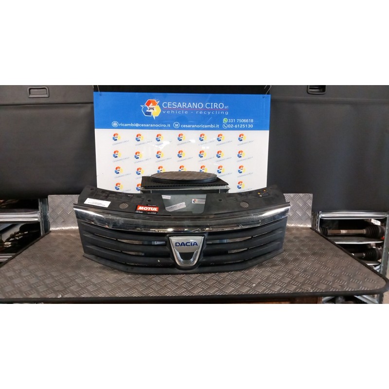 GRIGLIA PARAURTI ANT. 001 DACIA SANDERO 2A SERIE (12/12-) K9KC6 620788414R