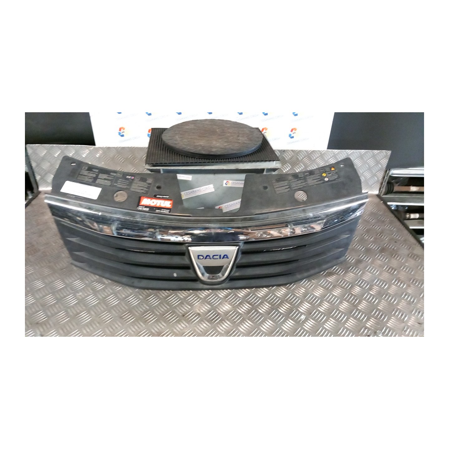 GRIGLIA PARAURTI ANT. 001 DACIA SANDERO 2A SERIE (12/12-) K9KC6 620788414R