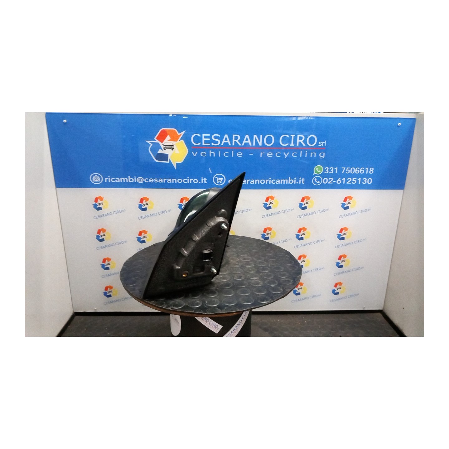 RETROVISORE EST. REGOLAZ. ELETTR. DX. 003 HYUNDAI TUCSON (07/04-) D4EA 876202E510CA