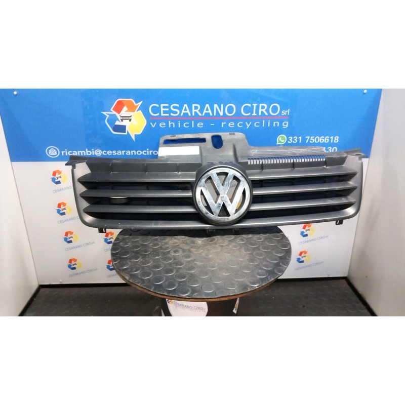GRIGLIA 004 VOLKSWAGEN POLO (9N) (10/01-03/05) AZQ 6Q0853653C9B9