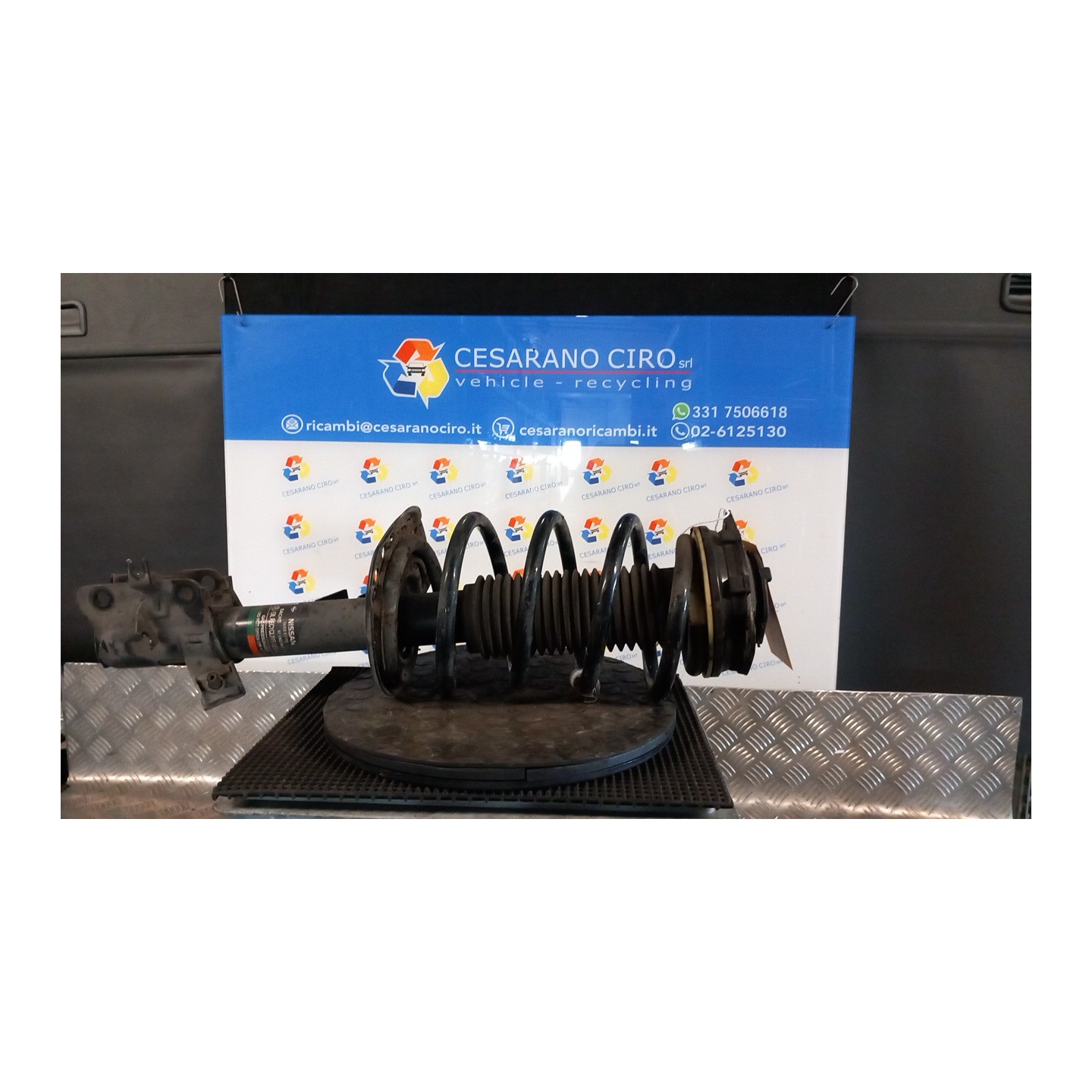 AMMORTIZZATORE ANT. DX. 007 NISSAN QASHQAI (J10E/JJ10E) (02/07-12 M9R E4302BR24A